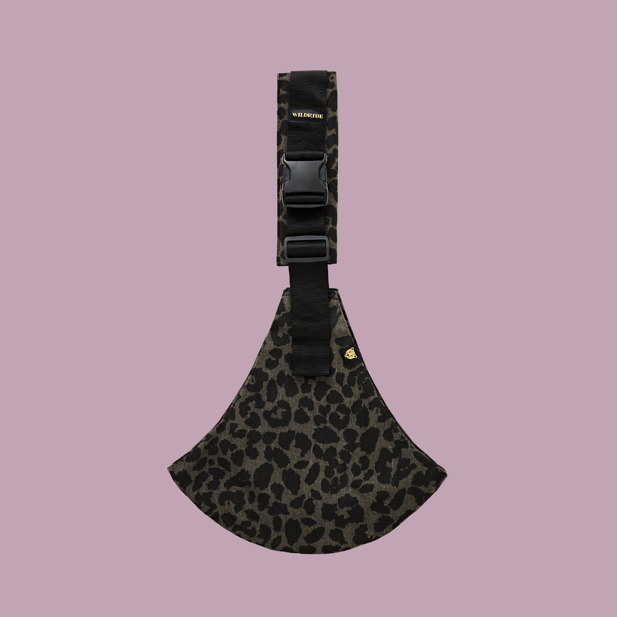 Toddler Carrier (Leopard Print Grey)
