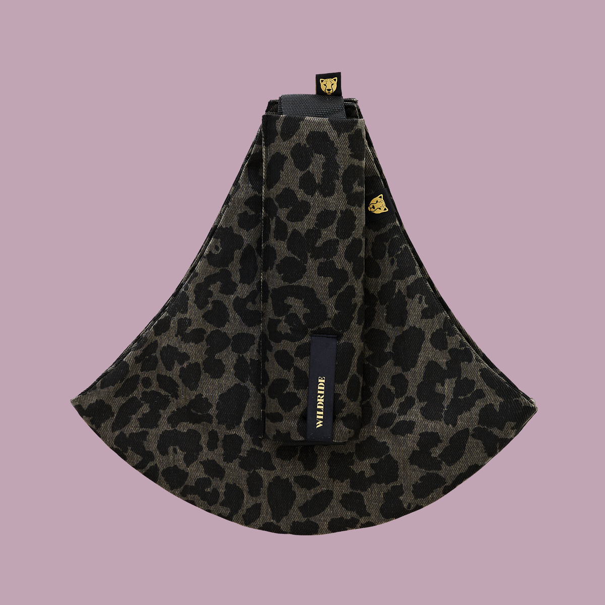 Toddler Carrier (Leopard Print Grey)