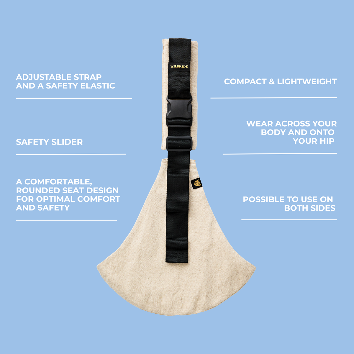 Toddler Carrier (Sand Linen)
