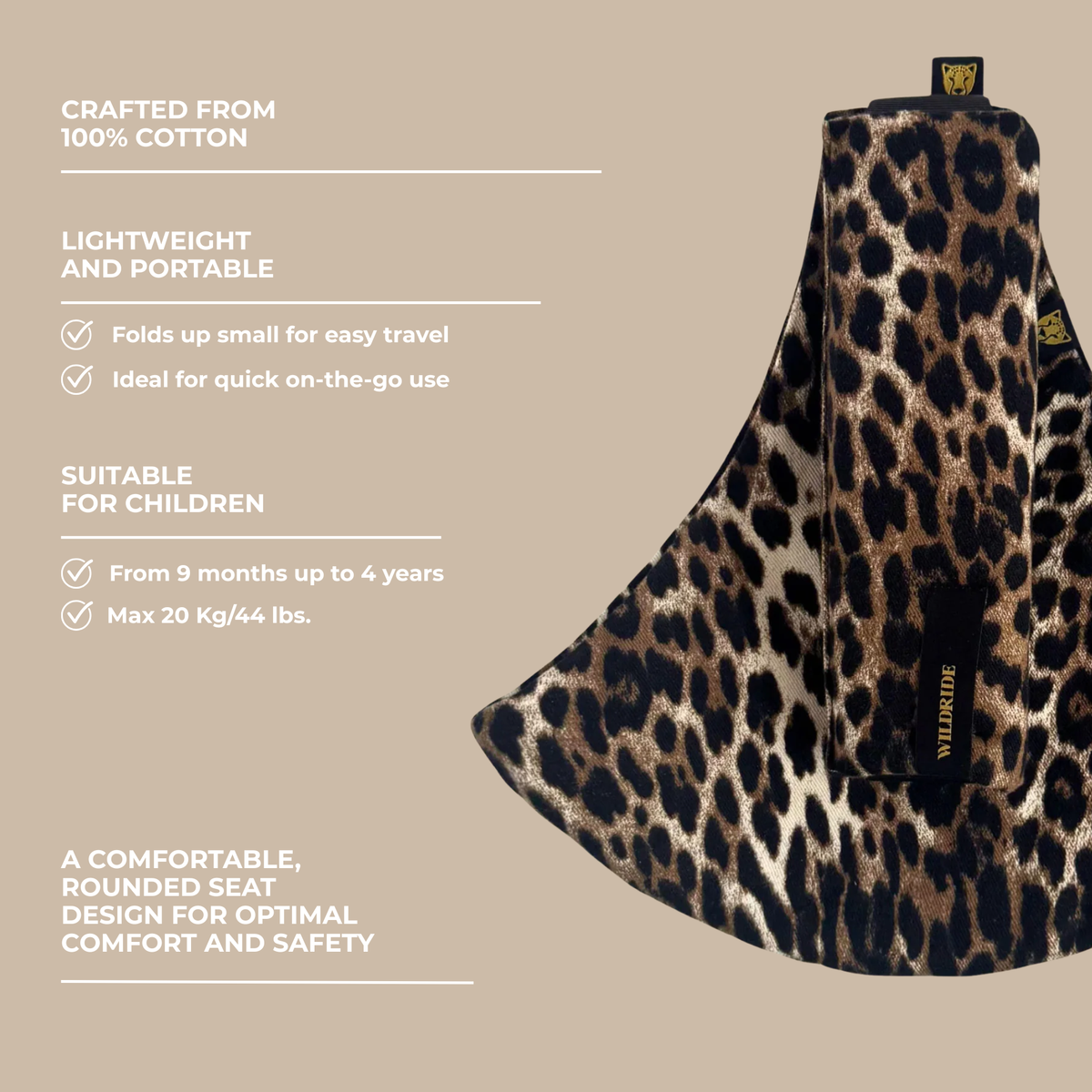 Toddler Carrier (Savannah)
