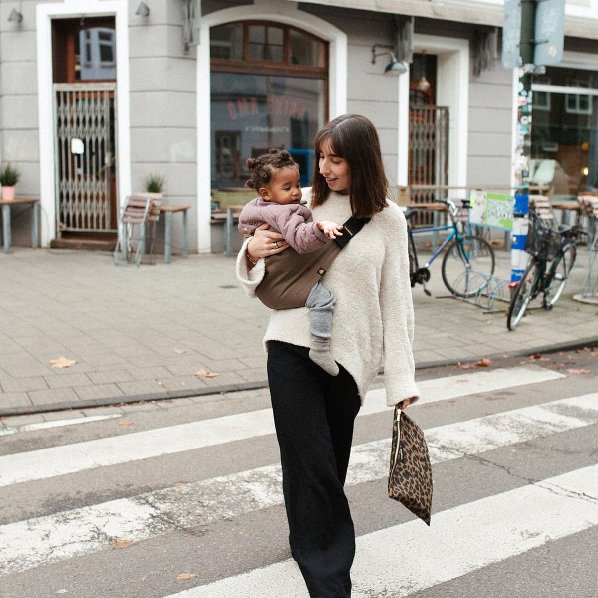 Toddler Carrier (Coffee)