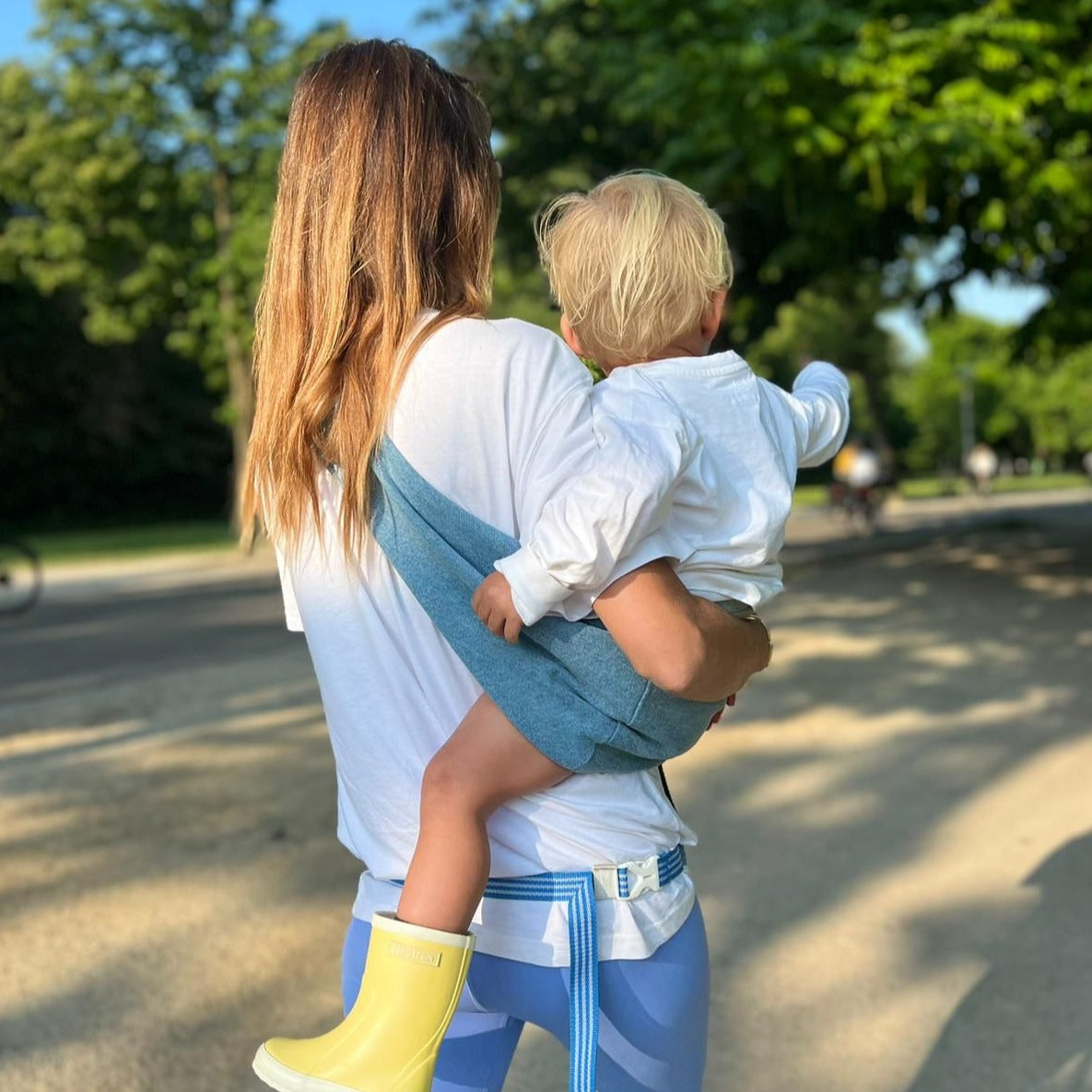 Toddler Carrier (Denim)