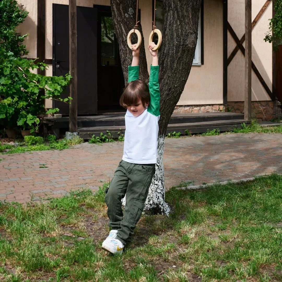 Wooden Gymnastic Rings