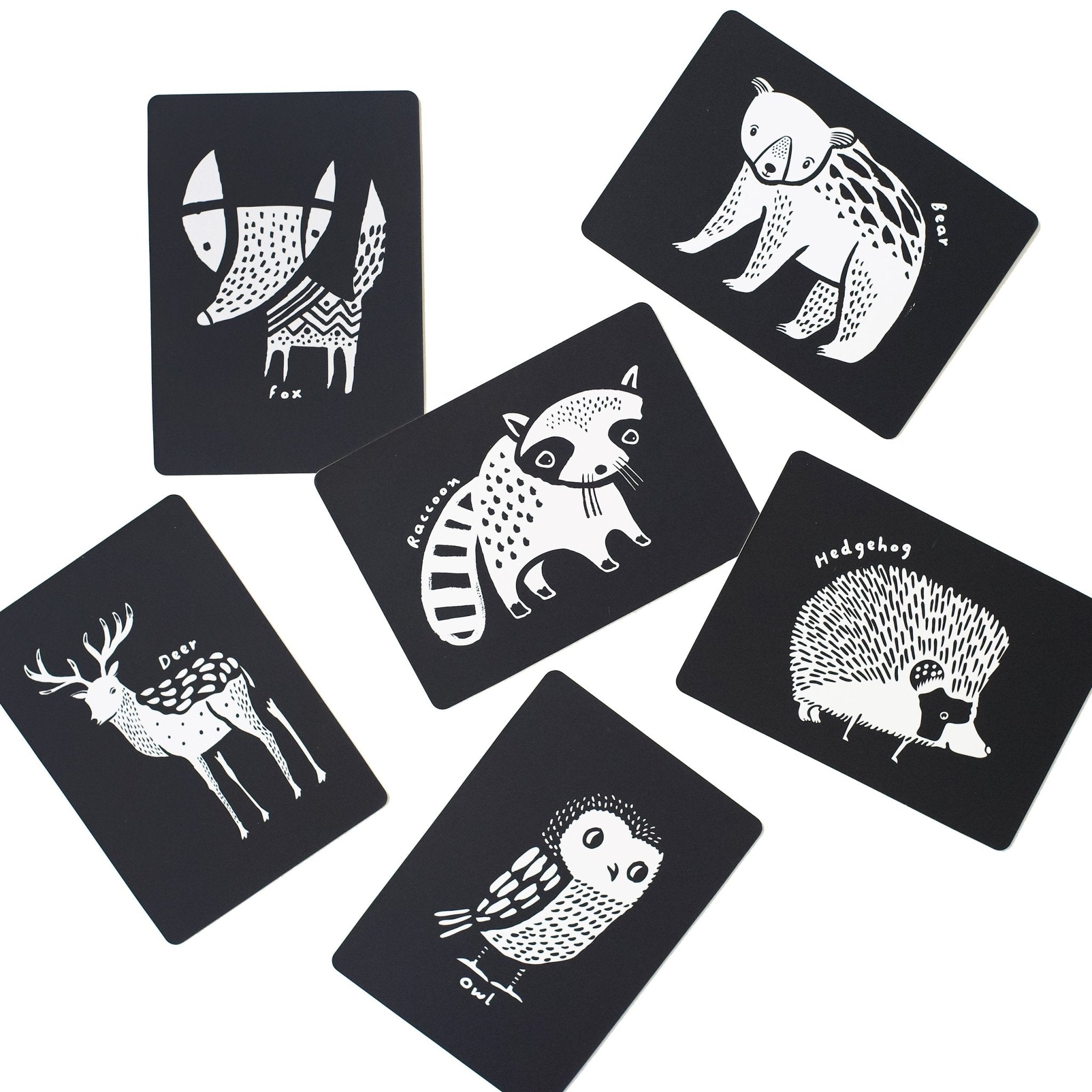 Art Cards for Baby (Woodland Collection)