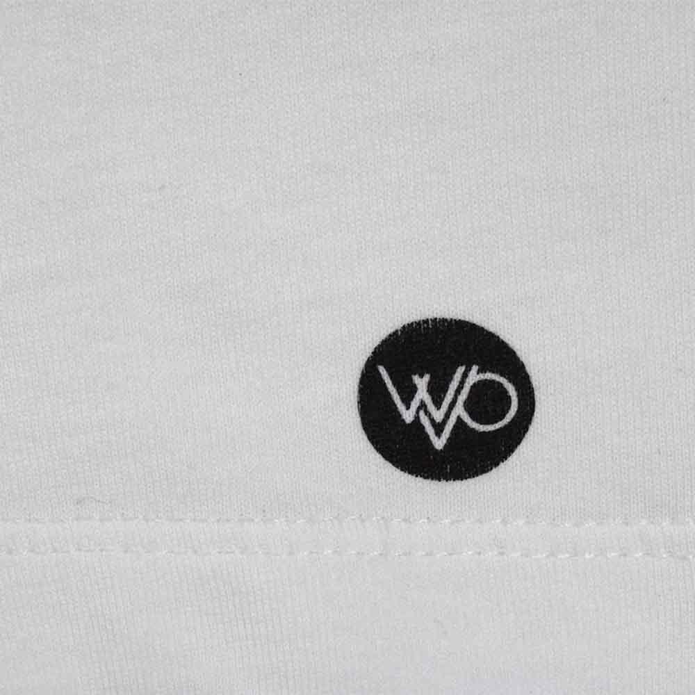 Men's Organic Crew Neck (White)