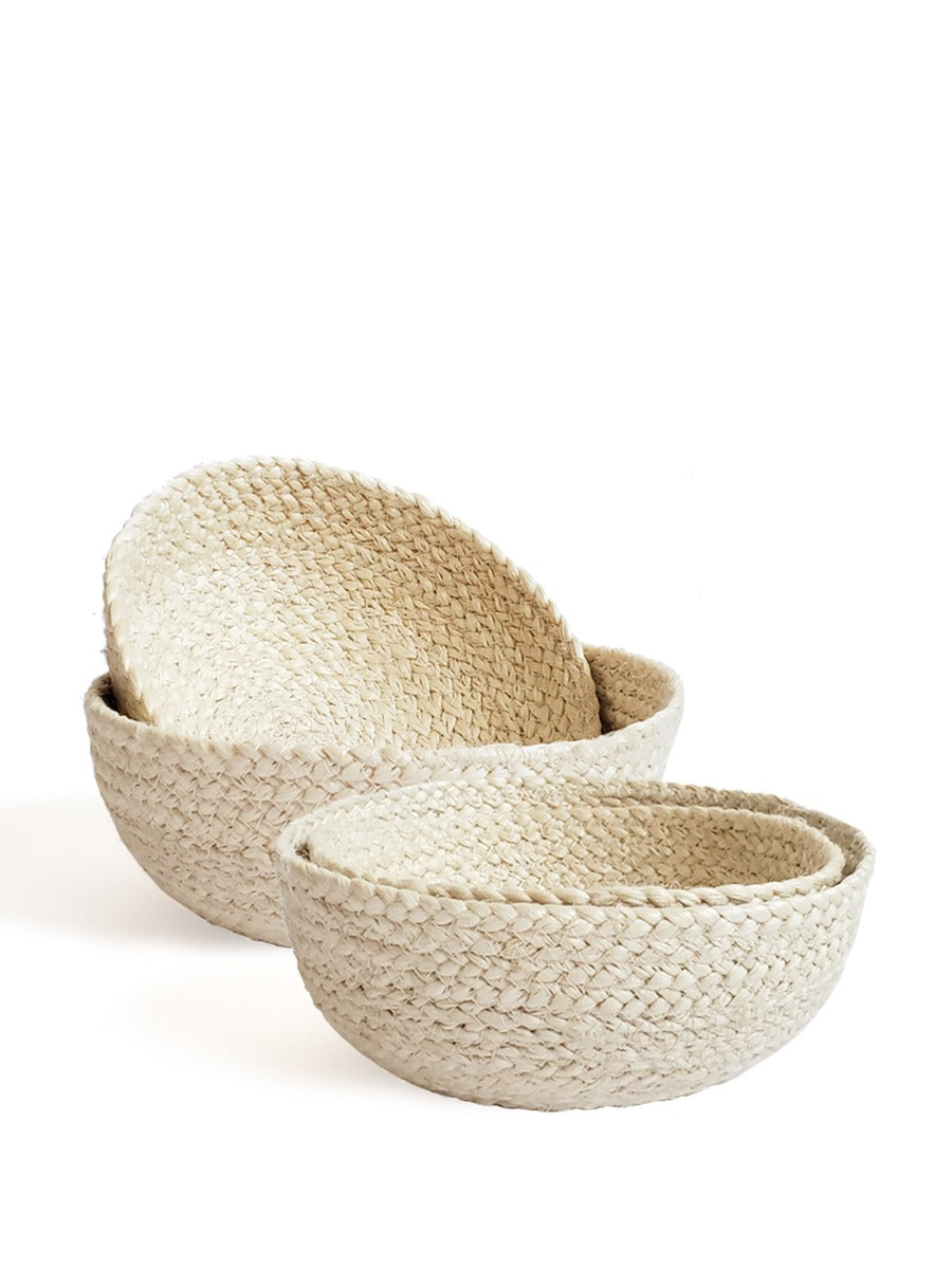 Kata White Candy Bowl (Set of 4)
