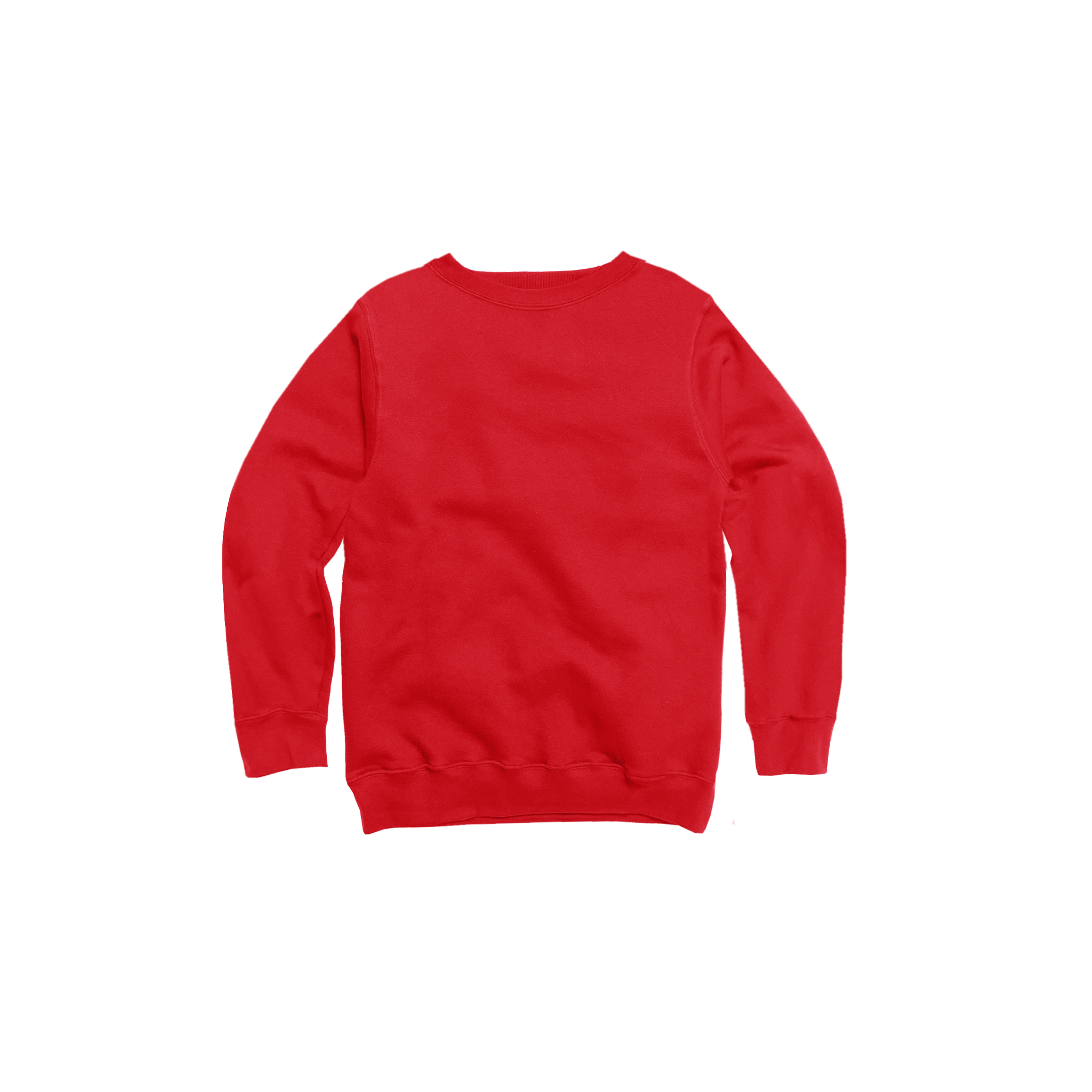 Youth Fleece Crew (Red)