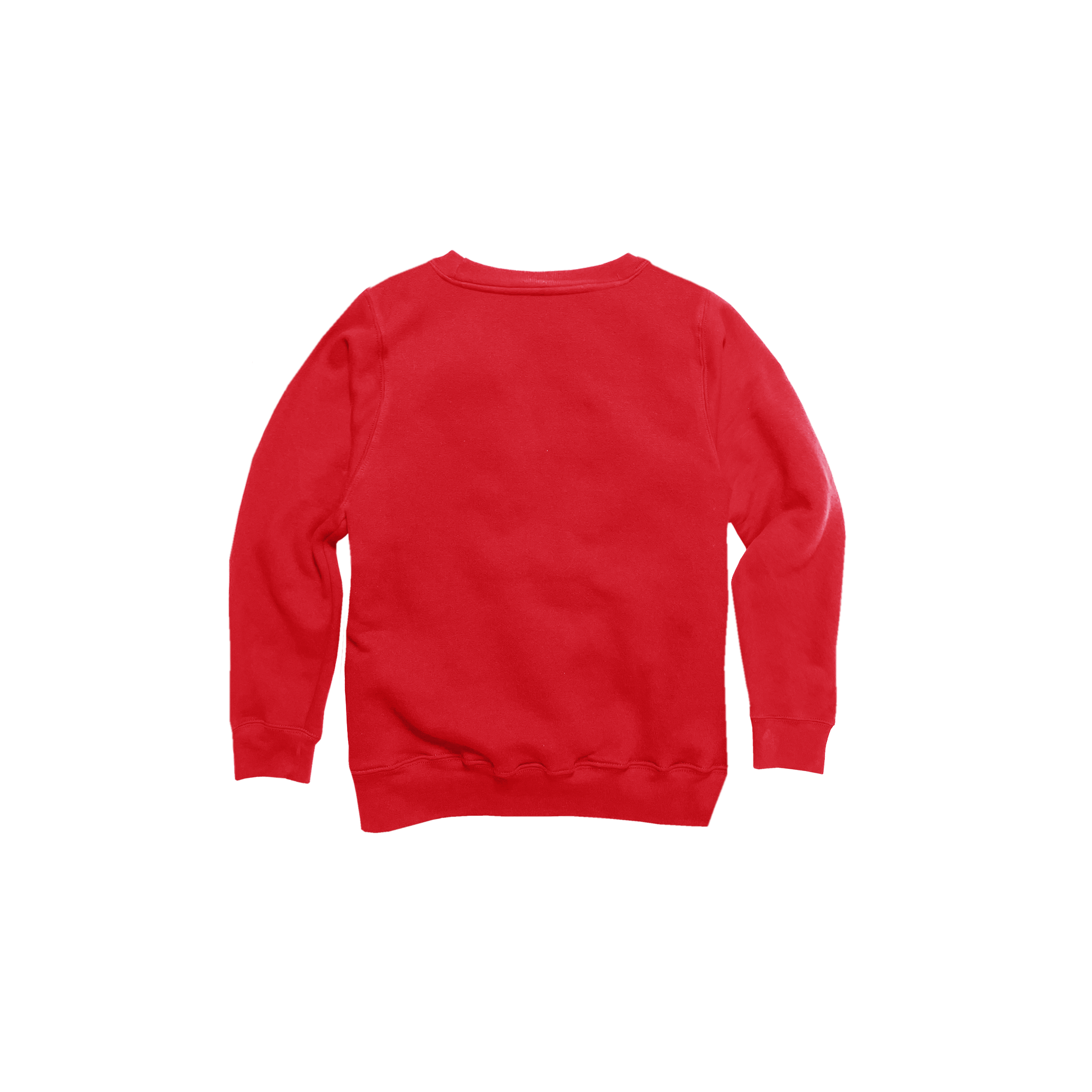 Youth Fleece Crew (Red)