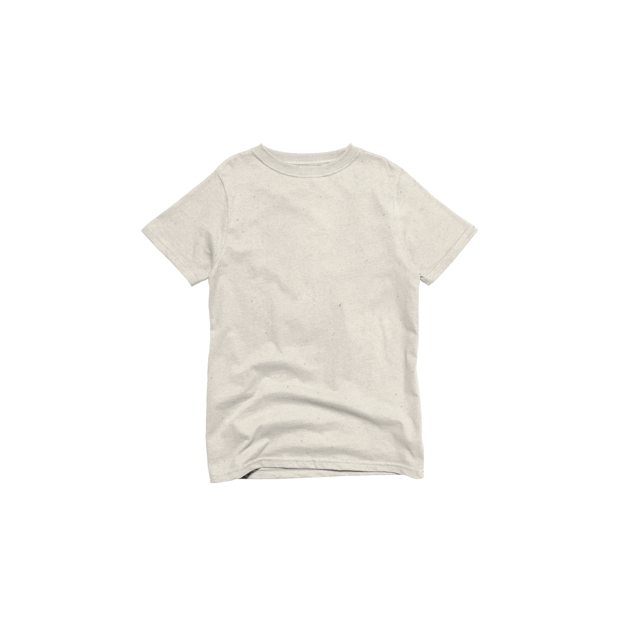 Youth Eco-Cotton Short Sleeve Tee (Ivory)