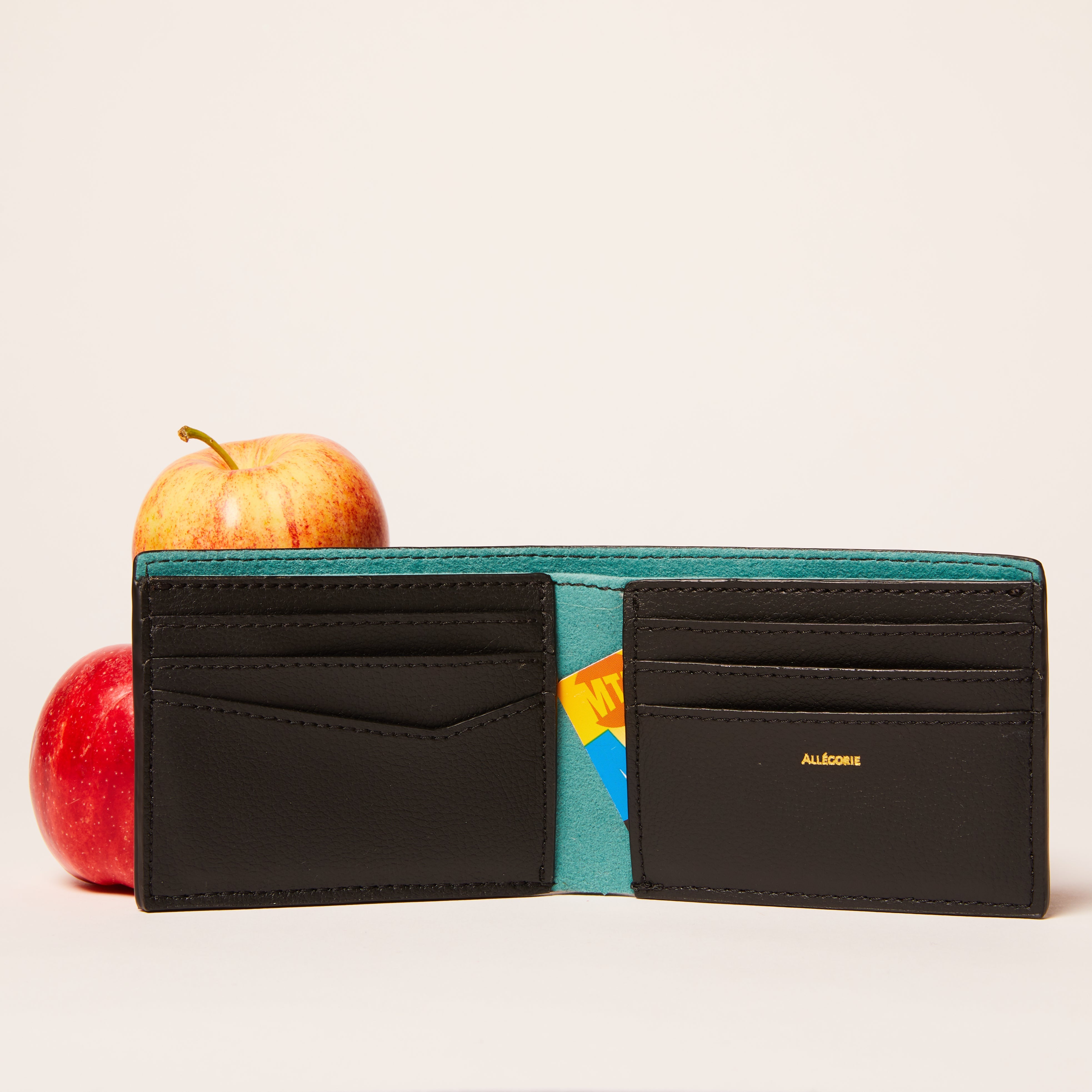 Gala Bifold Wallet (Black)