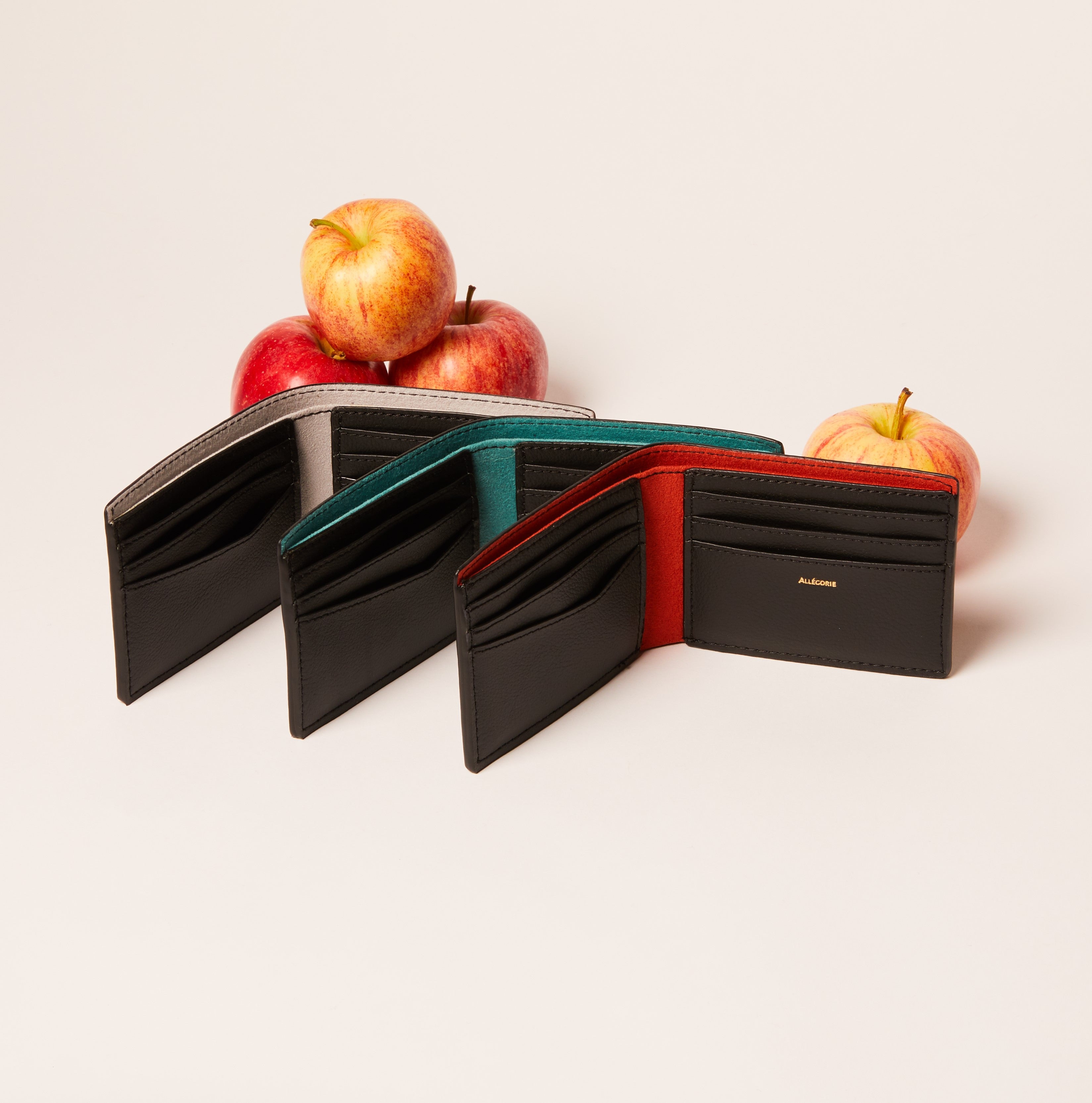 Gala Bifold Wallet (Black)