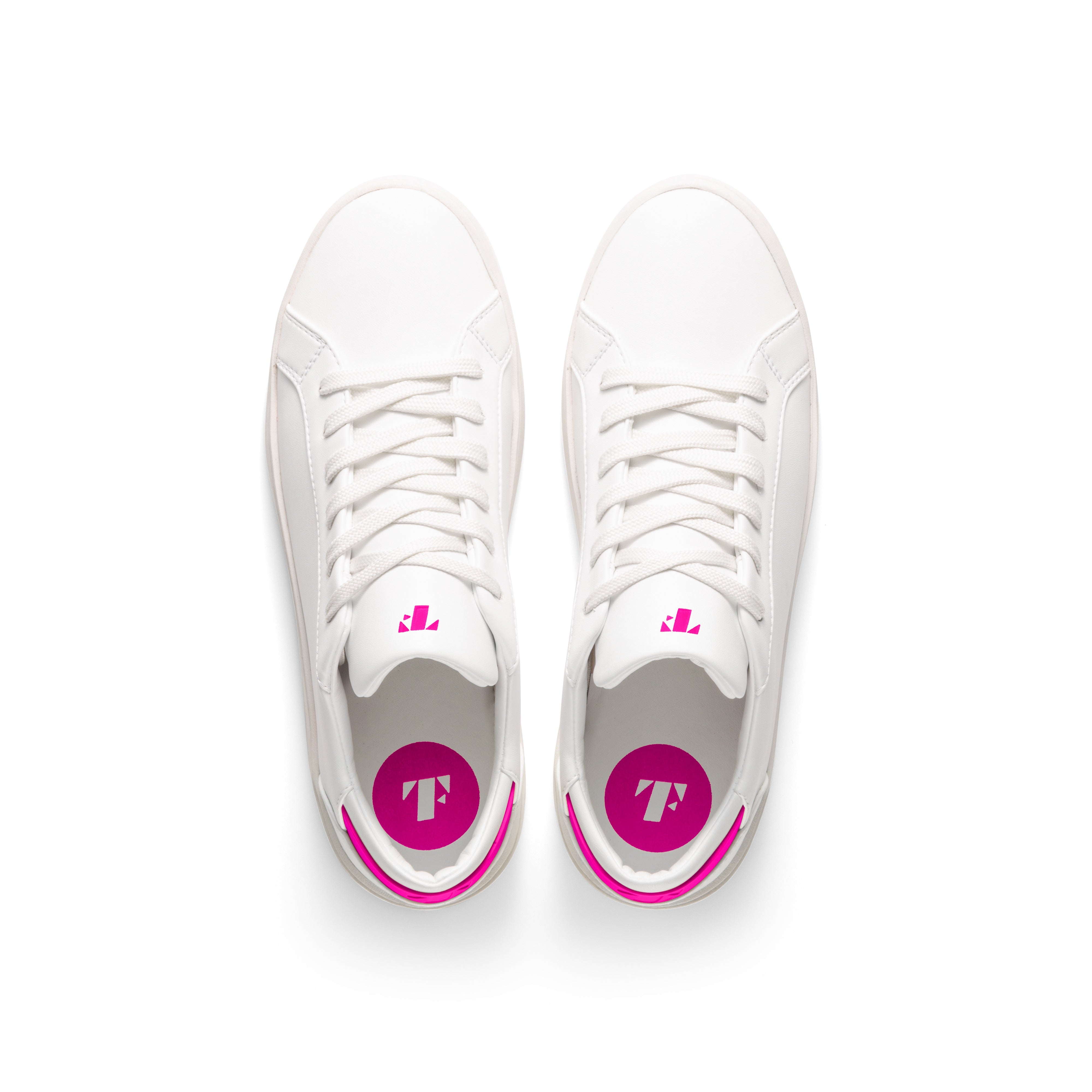 Men's Lace Up (Pink Force)