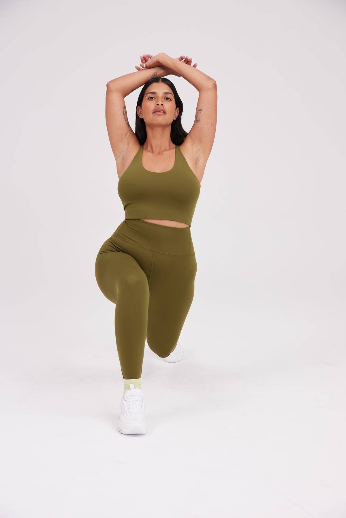 FLOAT 7/8 Length Seamless High-Rise Leggings Pants Girlfriend Collective 