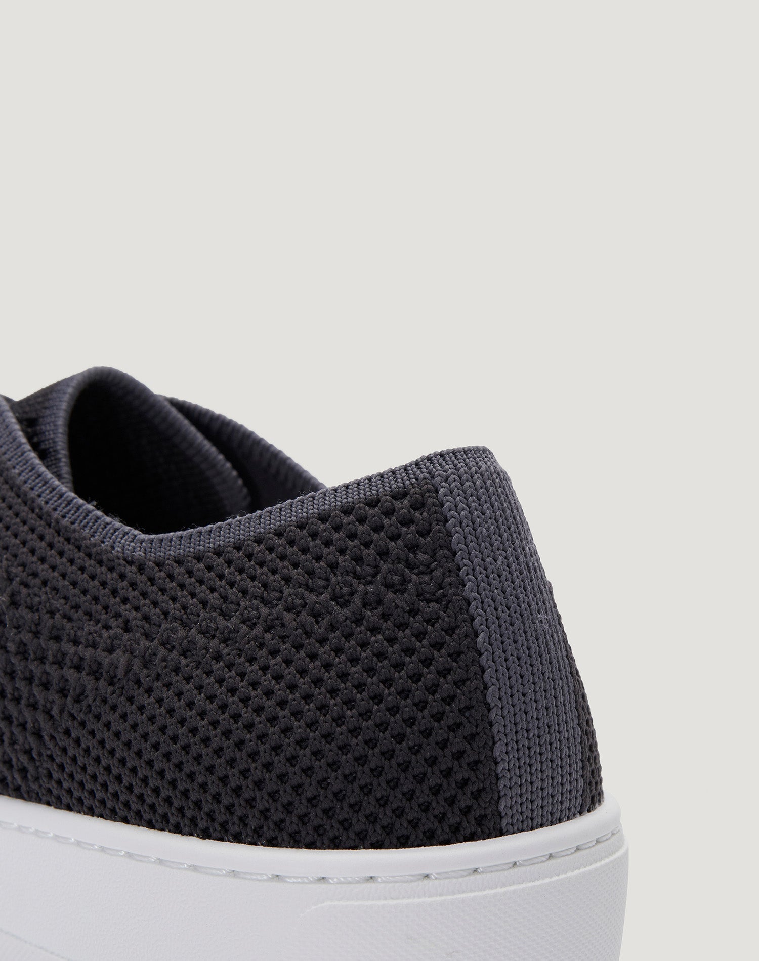 Women's Infinity Black Knit Sneaker (Slate)