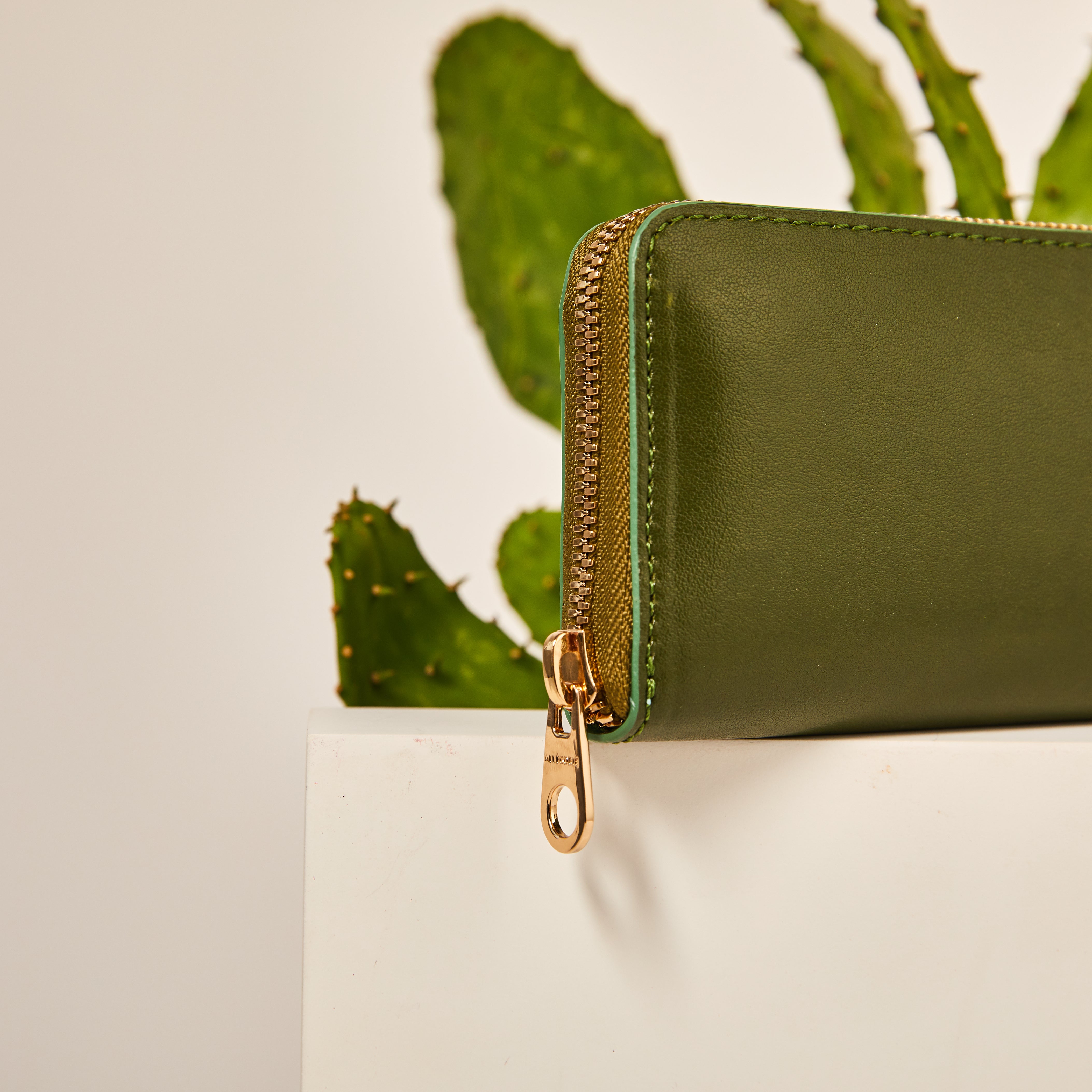 Cactus Long Wallet