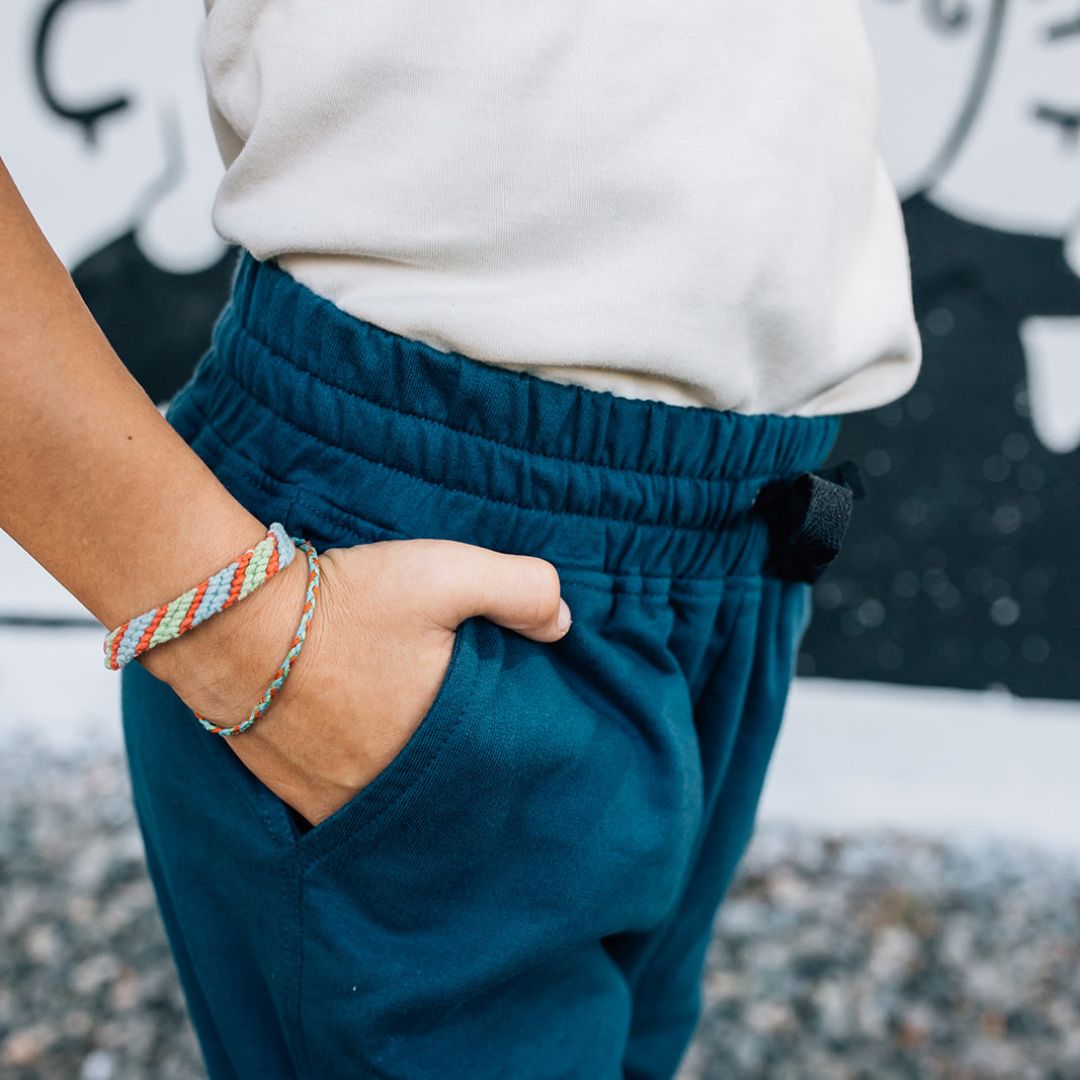 Kai Sweatpants (Peacock Blue)