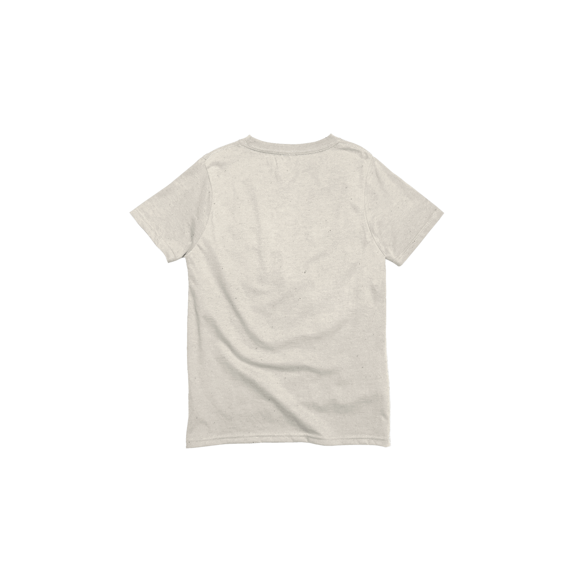 Youth Eco-Cotton Short Sleeve Tee (Ivory)