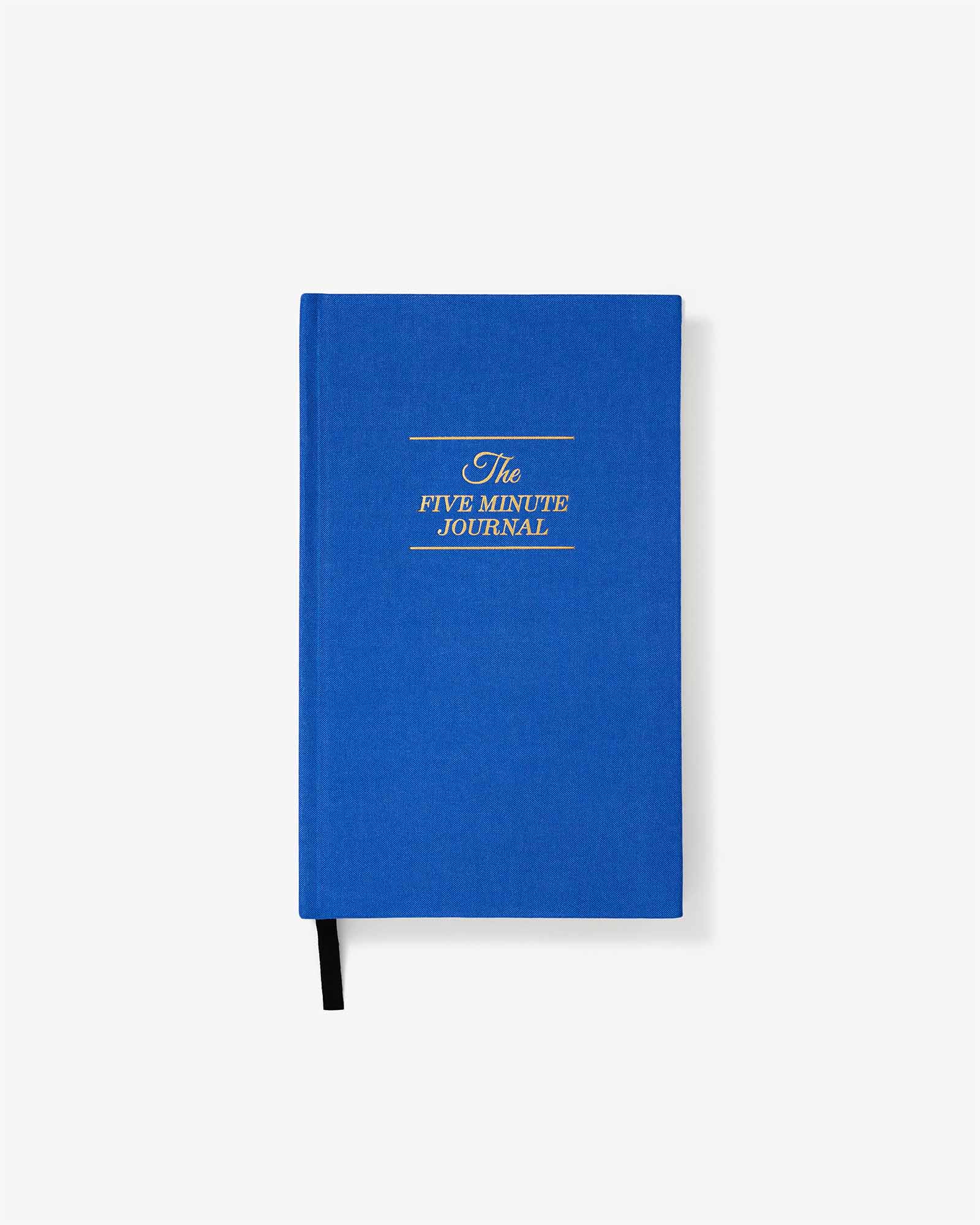 The Five Minute Journal (Royal Blue)