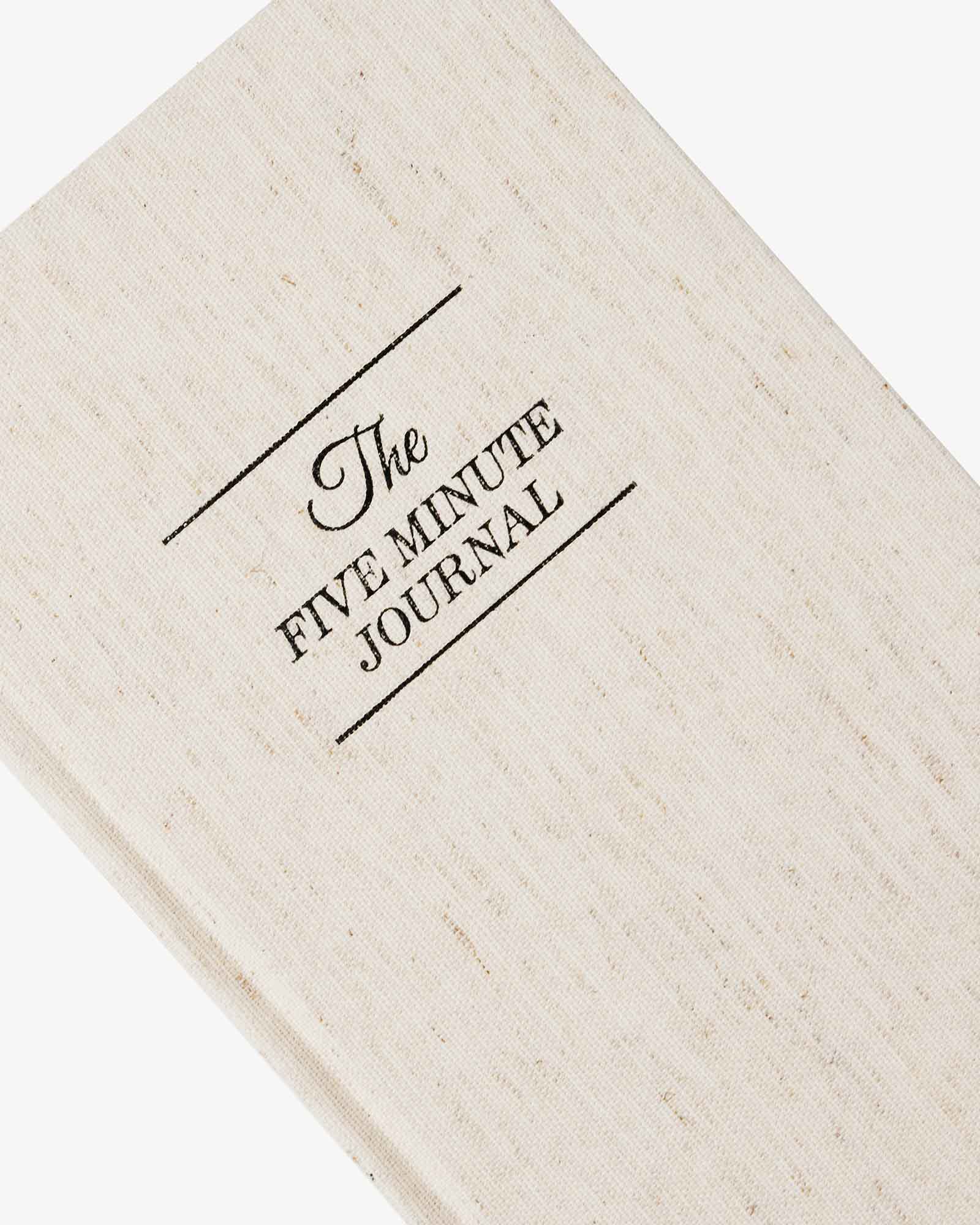 The Five Minute Journal (Original Linen)