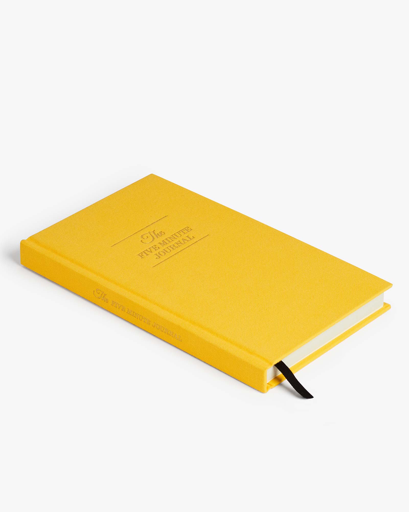 The Five Minute Journal (Sunshine Yellow)