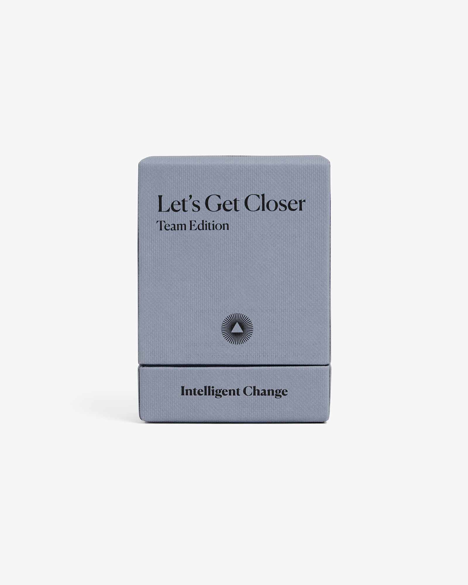 Let's Get Closer (Team Edition)