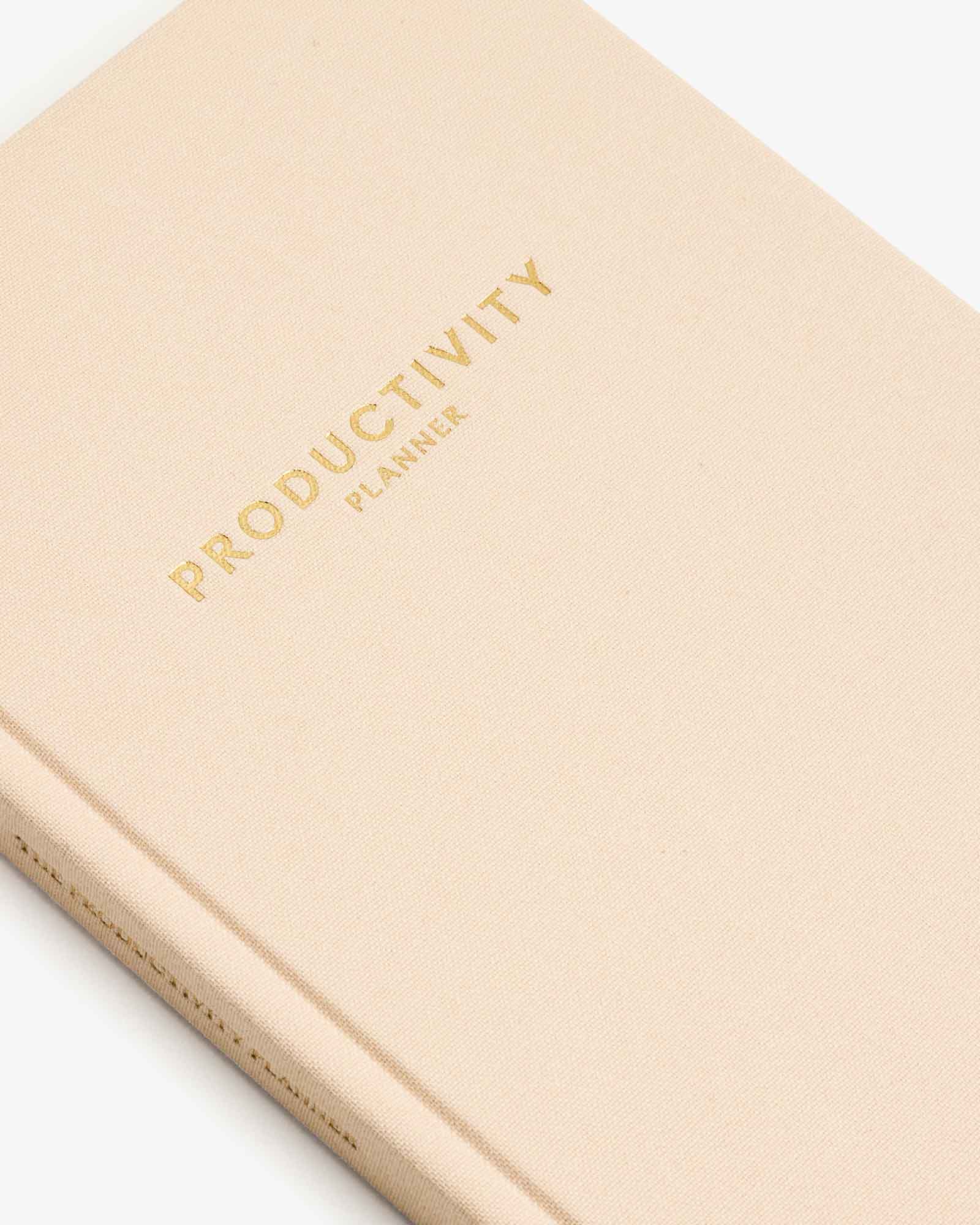 Productivity Planner (Beige)