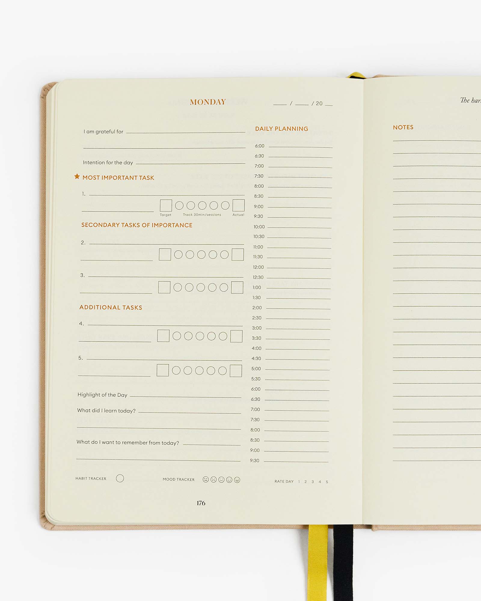 Productivity Planner (Beige)