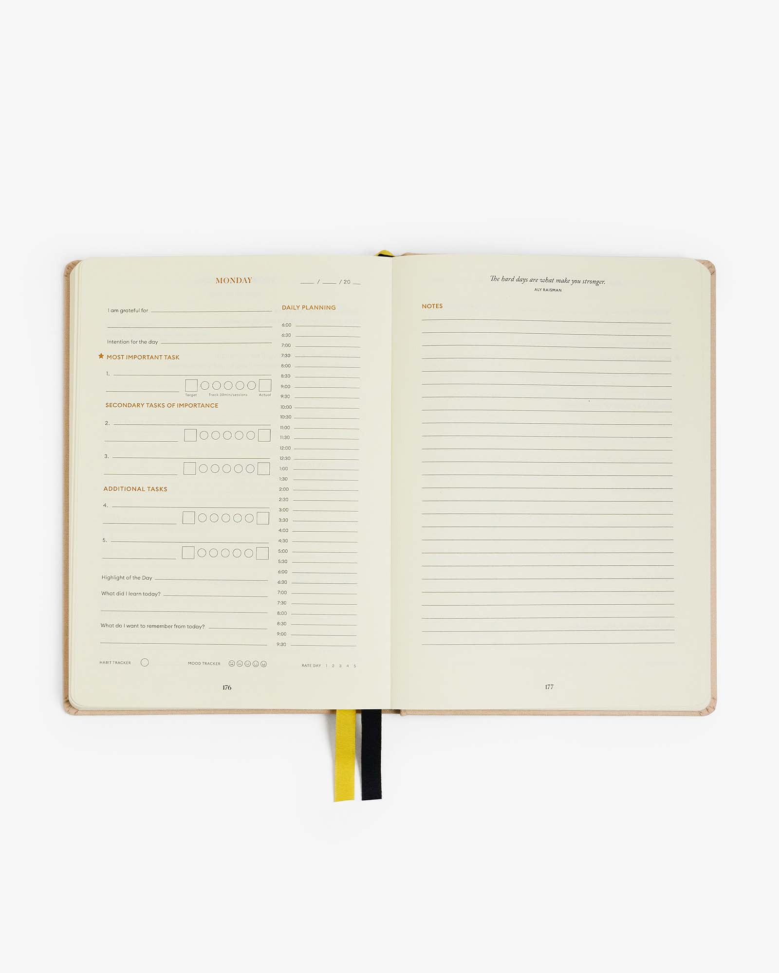 Productivity Planner (Beige)