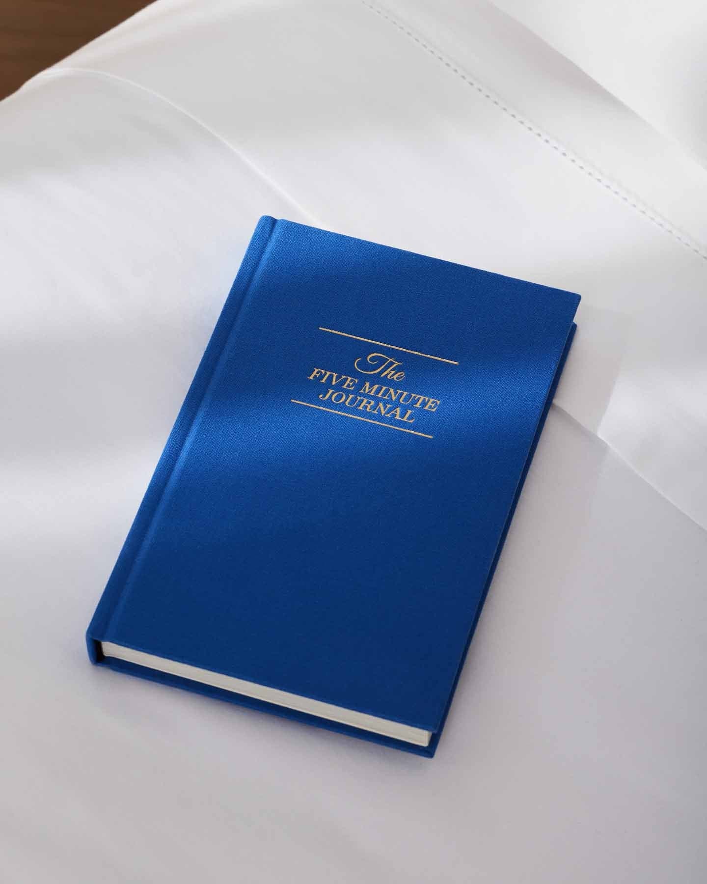 The Five Minute Journal (Royal Blue)