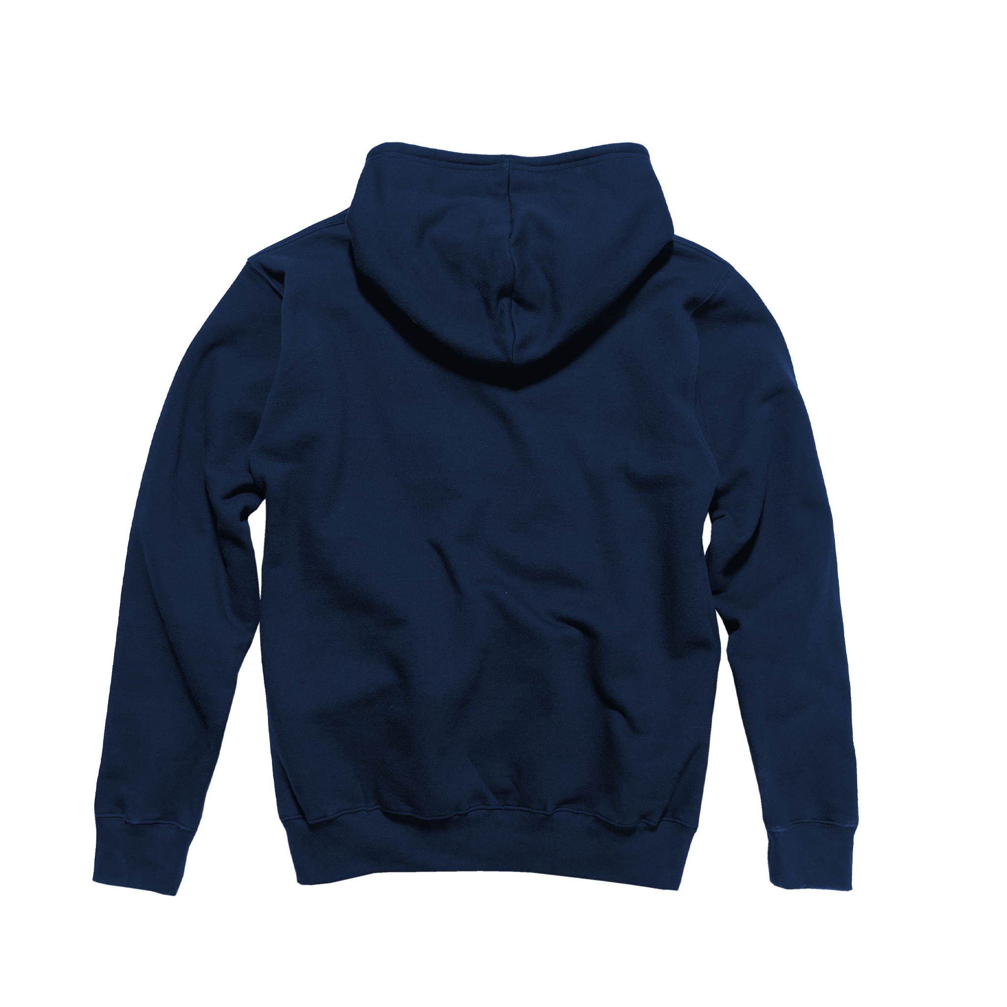 Unisex Fleece Hood (Navy)