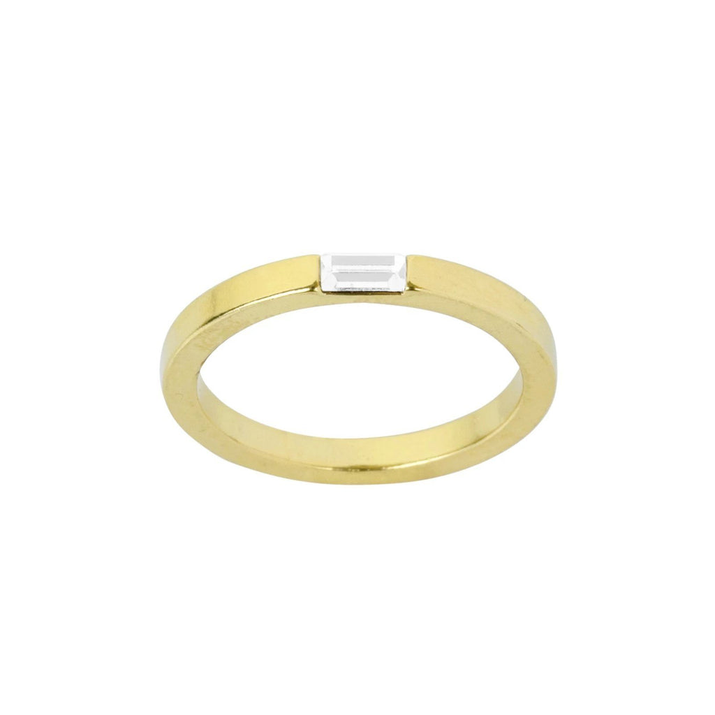 Baguette Ring Ring Katie Dean Jewelry 
