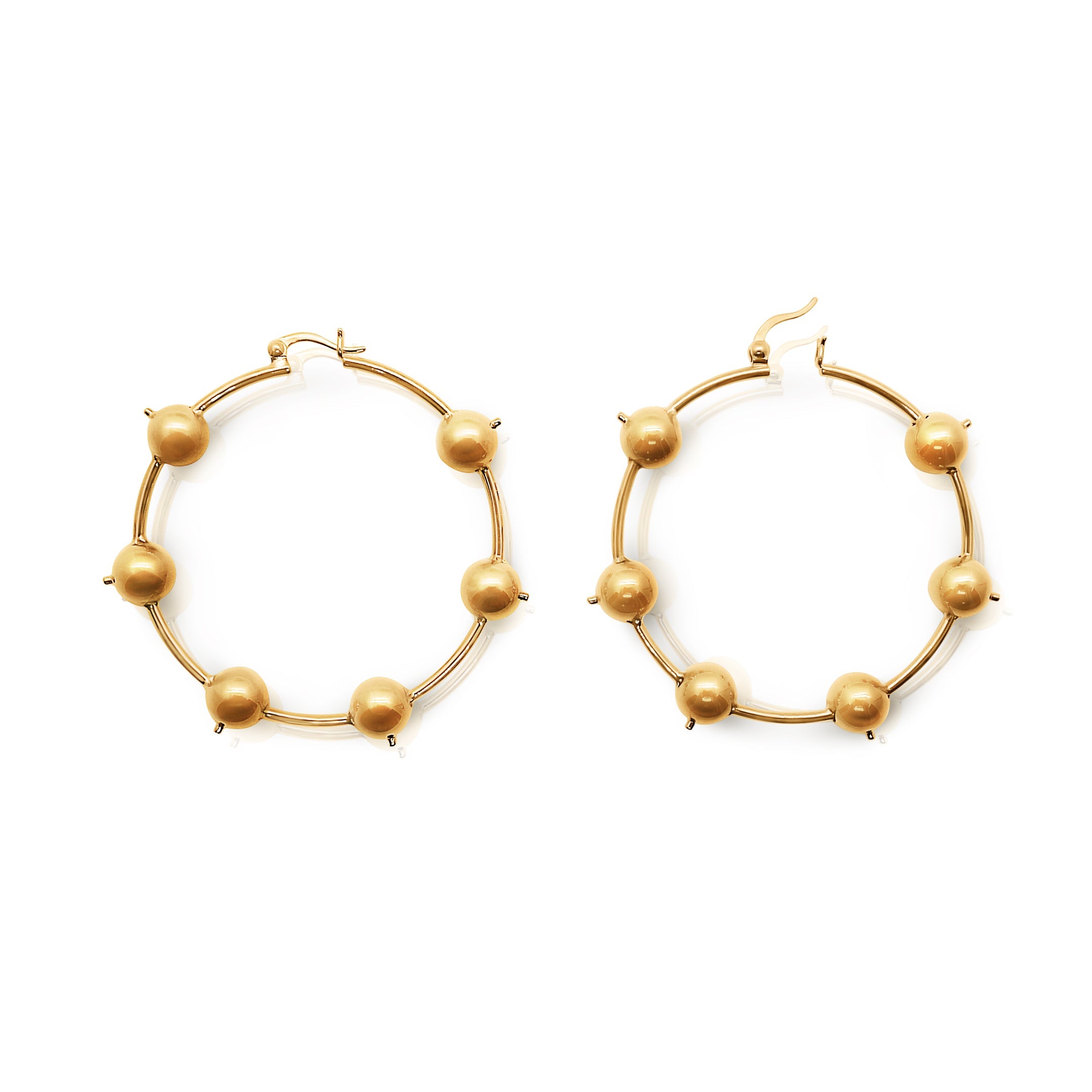 Baller Hoops (Gold)