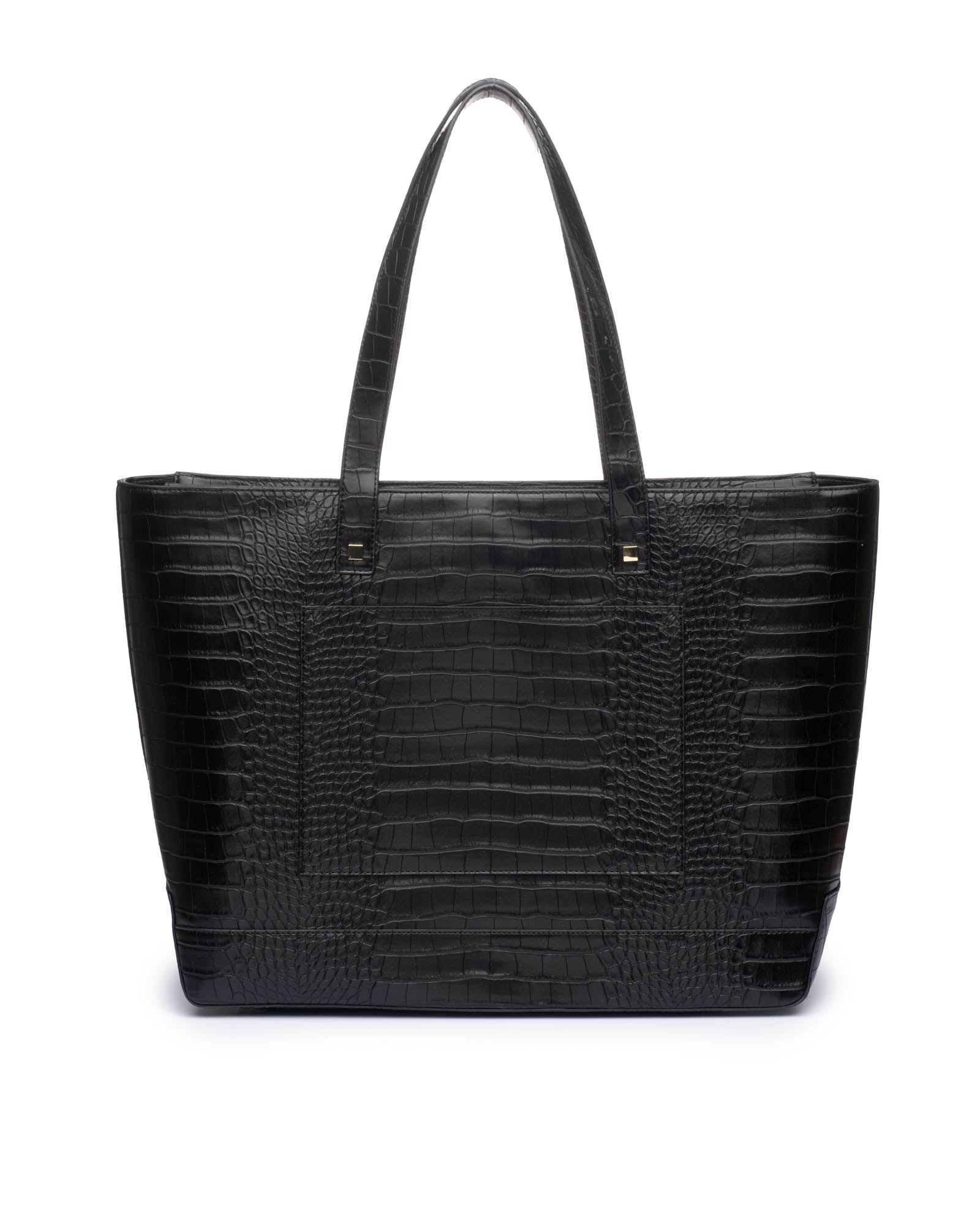 The Tote (Black Crocodile)