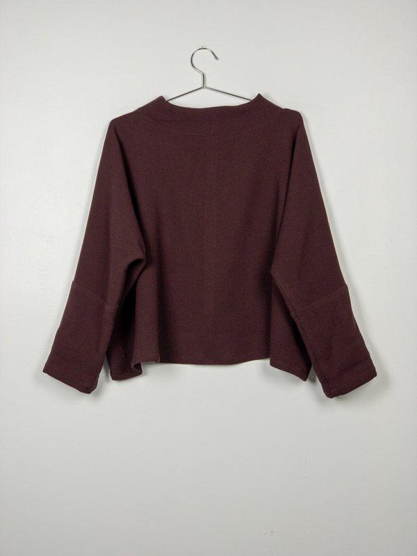 Boatneck Pullover - Consciously