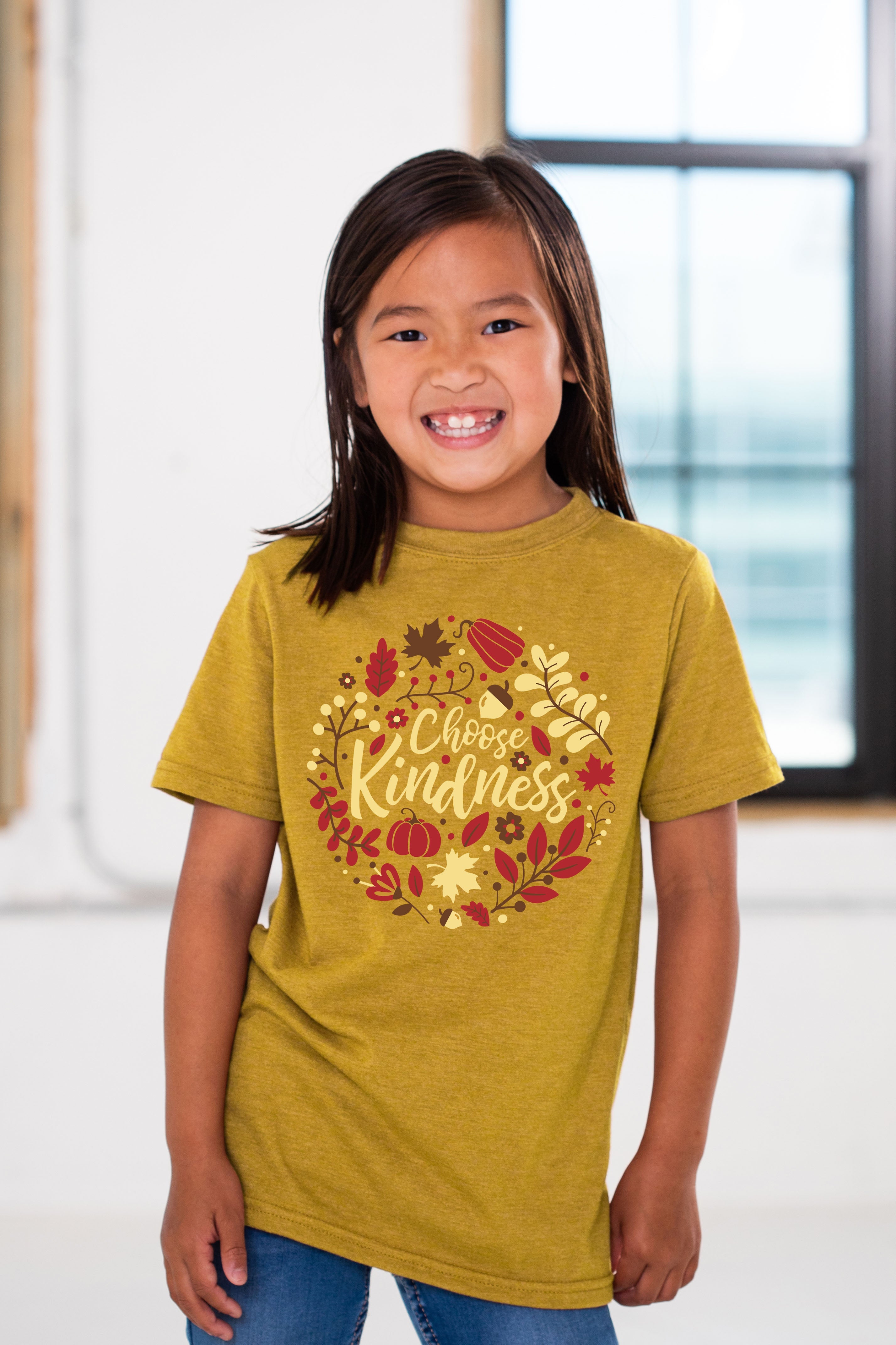 Choose Kindness Youth Eco-Triblend Tee