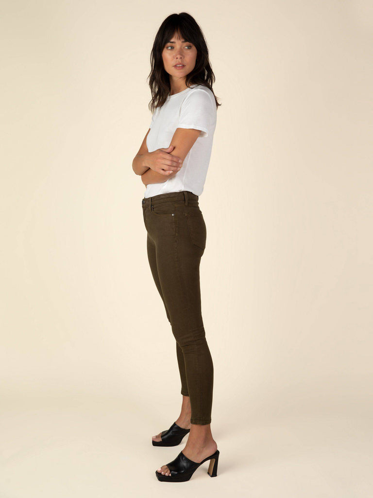 Dark Olive The Perfect 4 Pocket Pant Pants Graceful District 