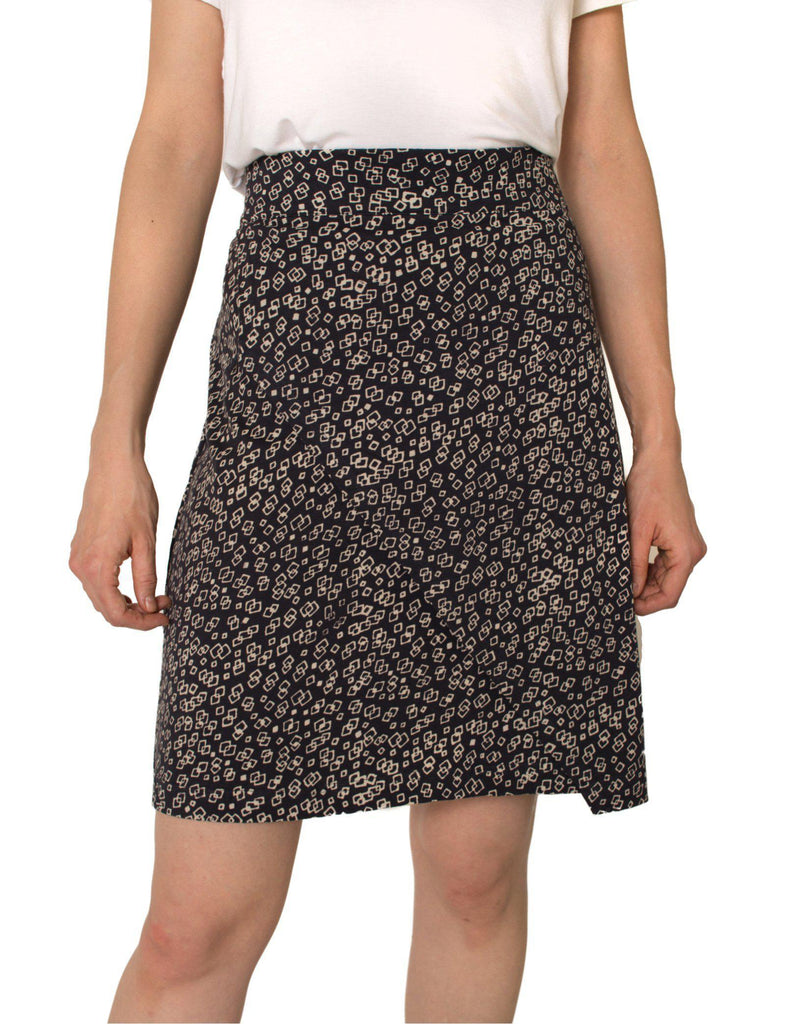 Cassidy Organic Jersey Skirt Passion Lilie 