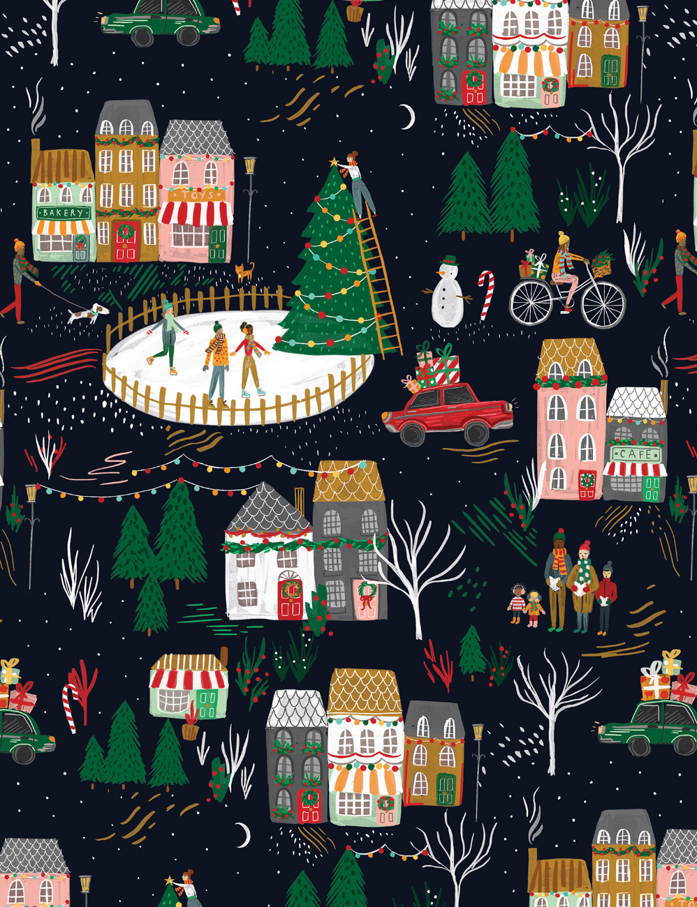 Christmas Town, Heather McLaughlin