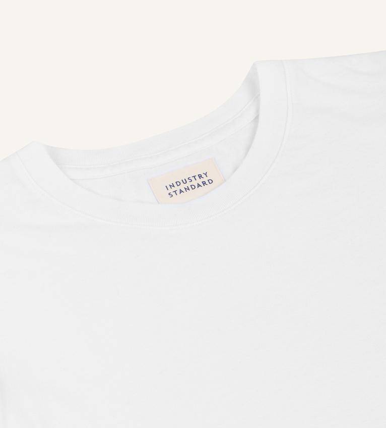 Maxime Tee (White) Top Industry Standard 