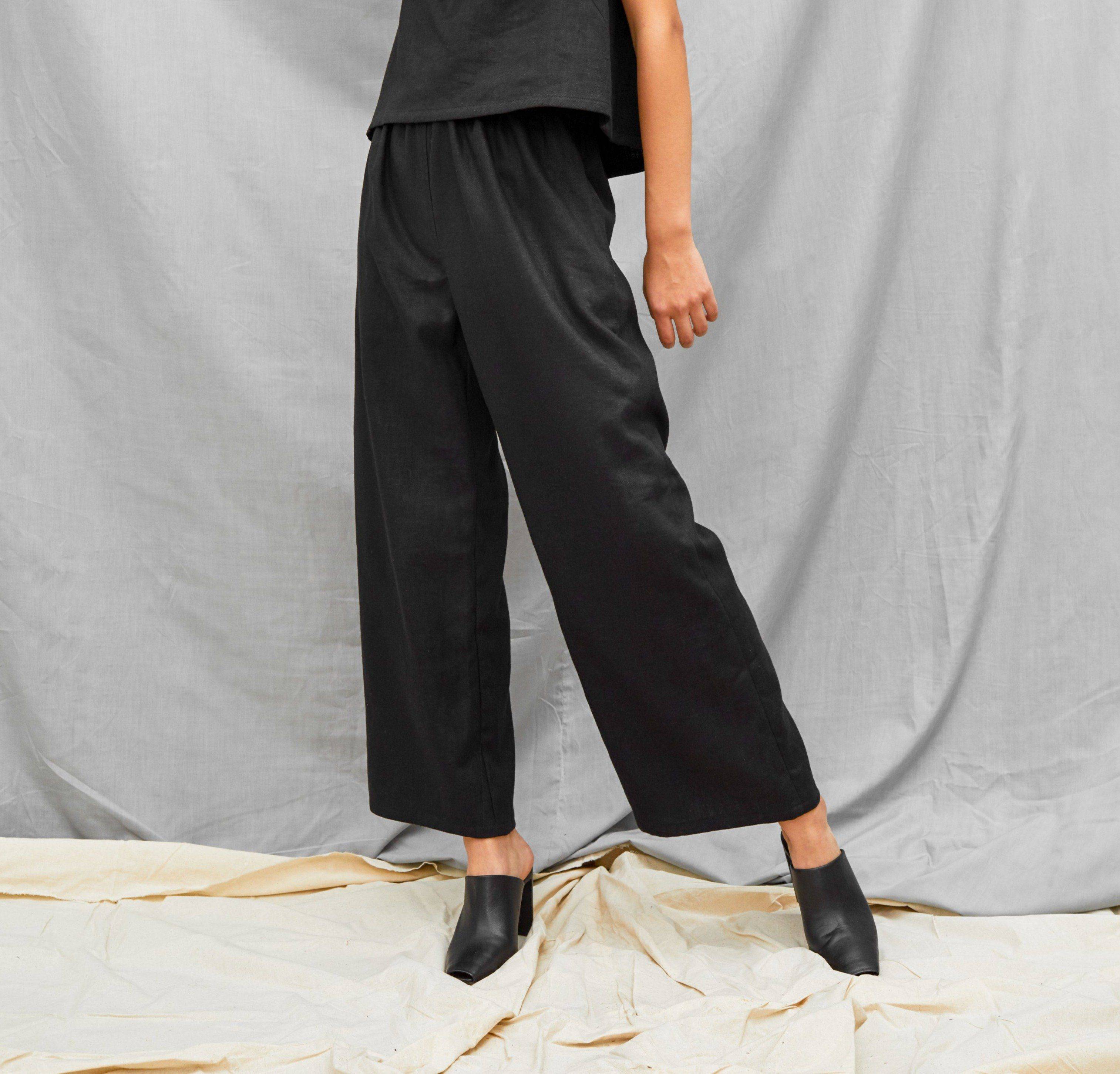 Straight Leg Pant - Consciously