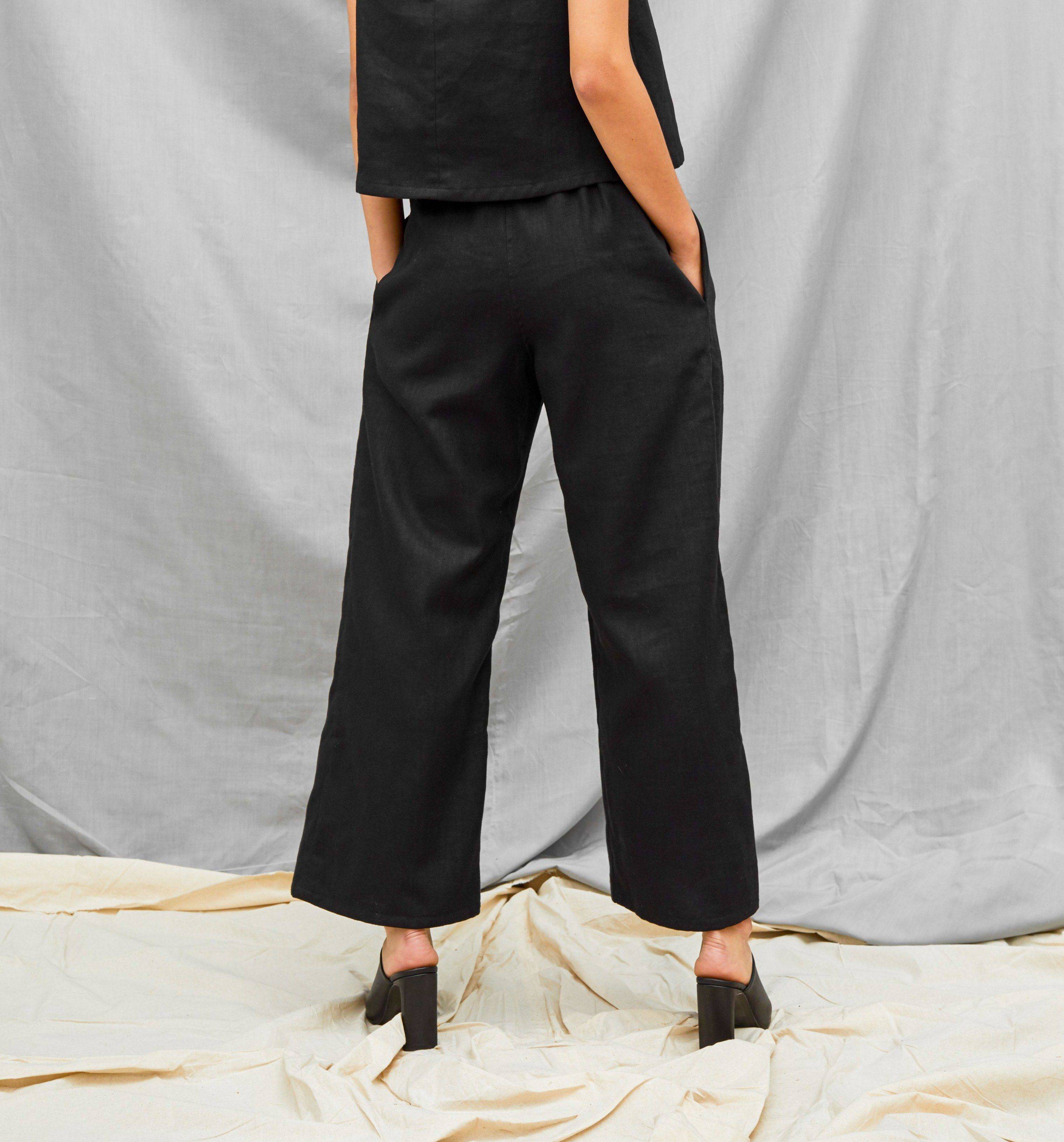 Straight Leg Pant - Consciously