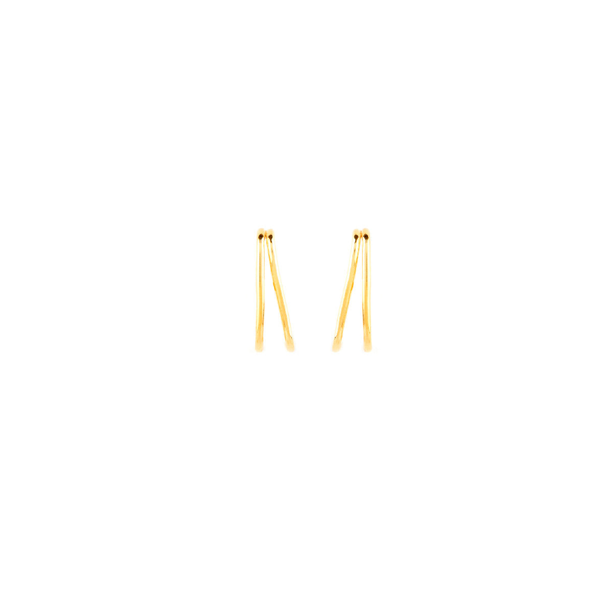 Double Cuff Earrings
