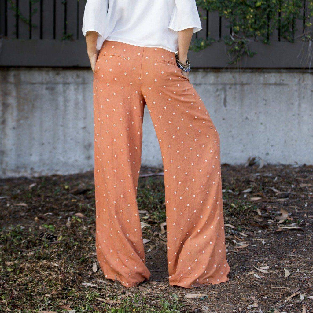 Go-Long Wide Leg Pant - Consciously