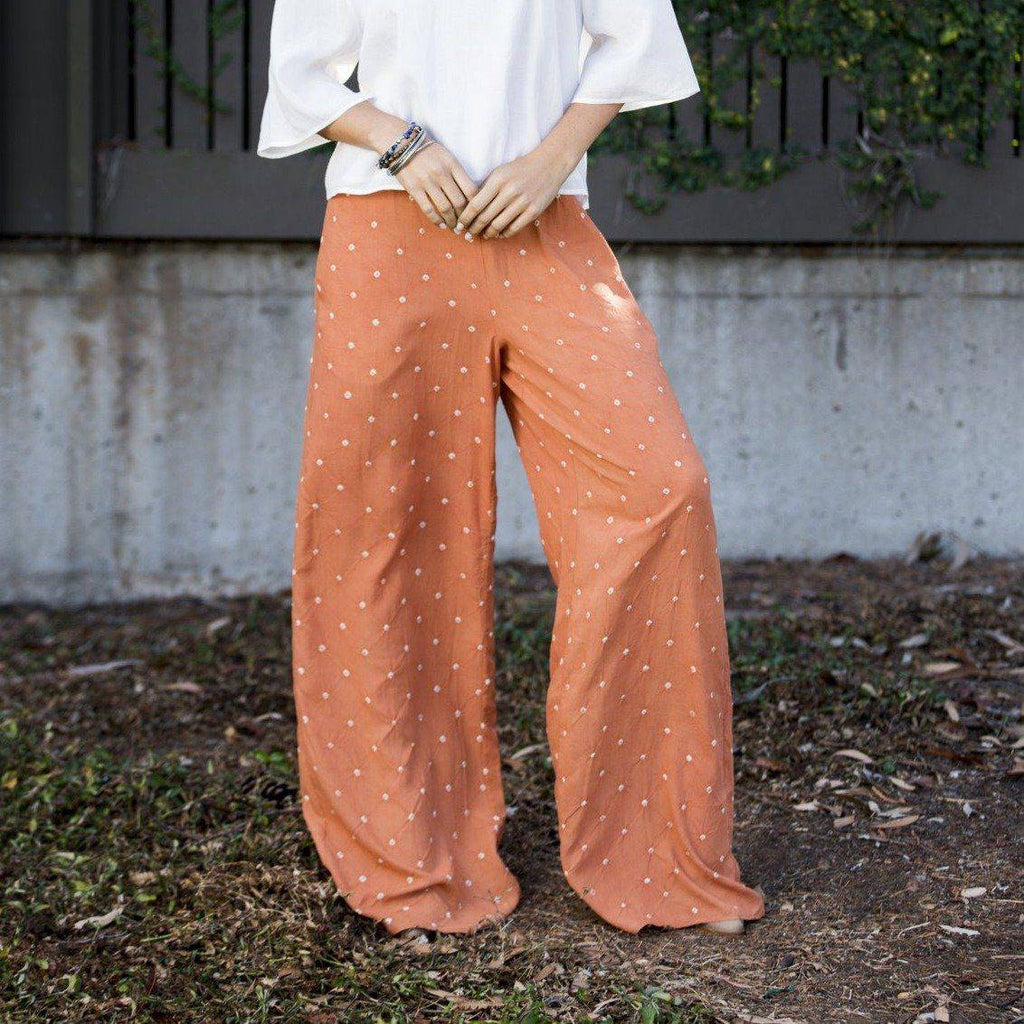 Go-Long Wide Leg Pant - Consciously