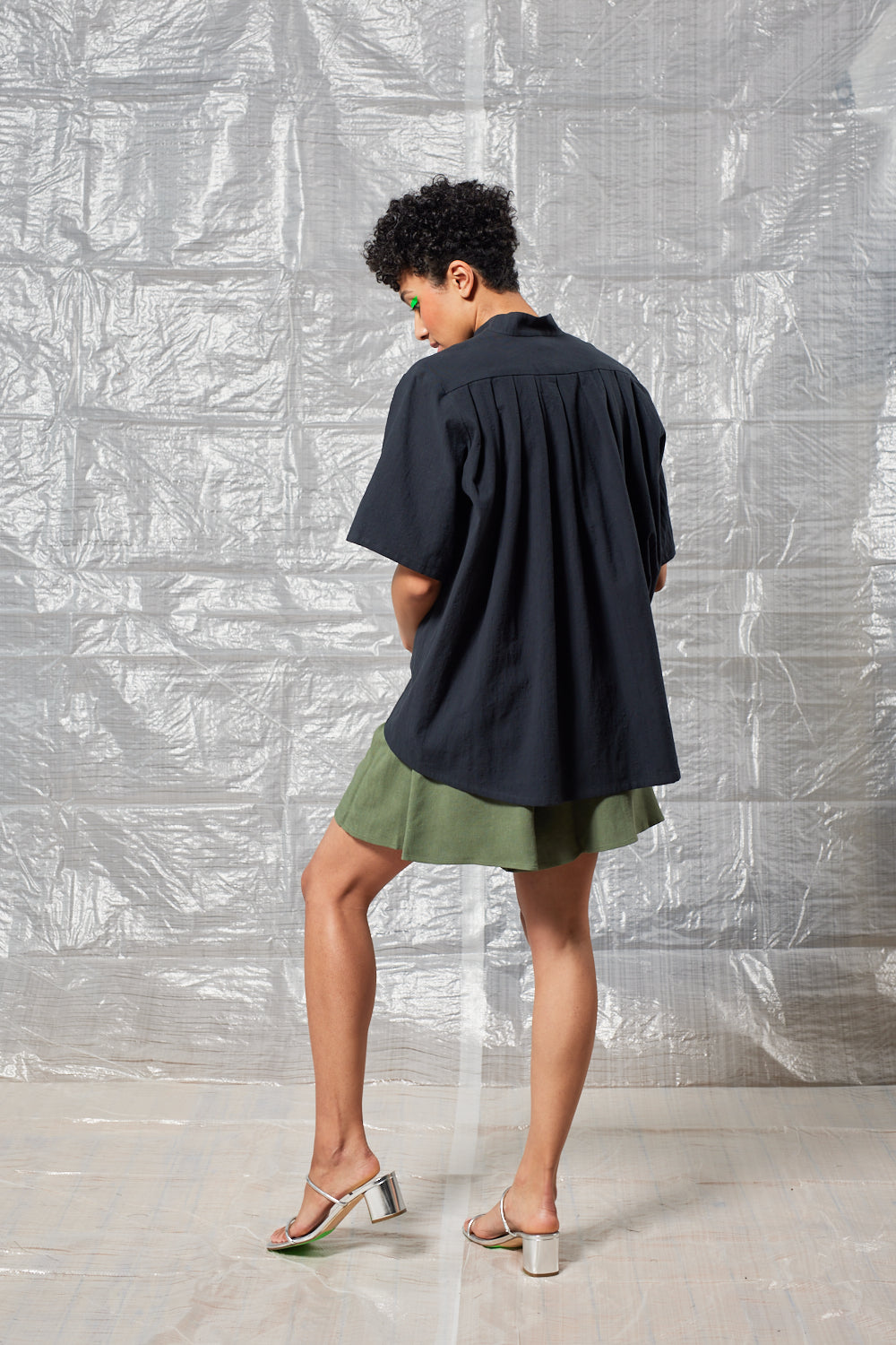 Culotte Shorts (Sage)