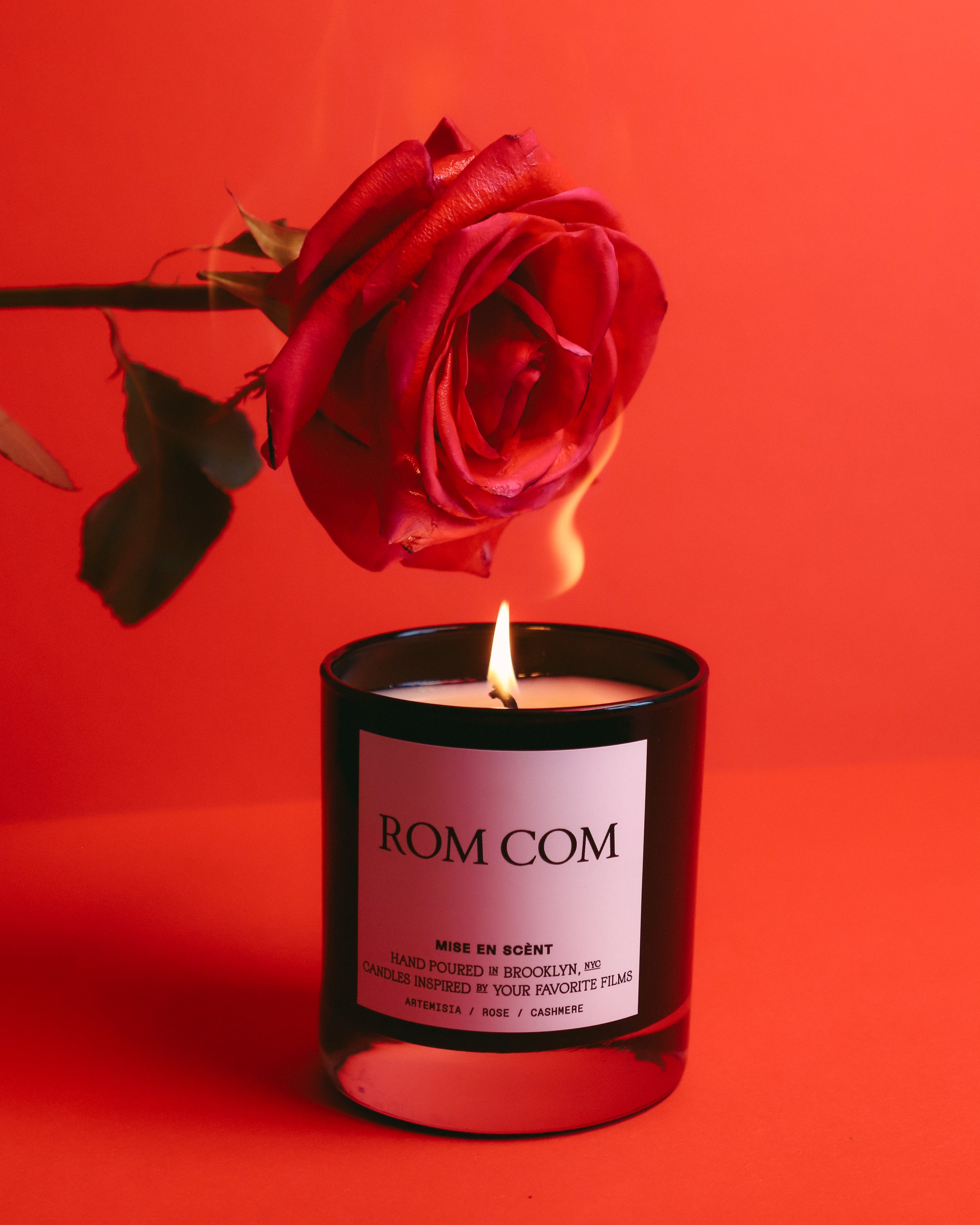 Rom Com Candle