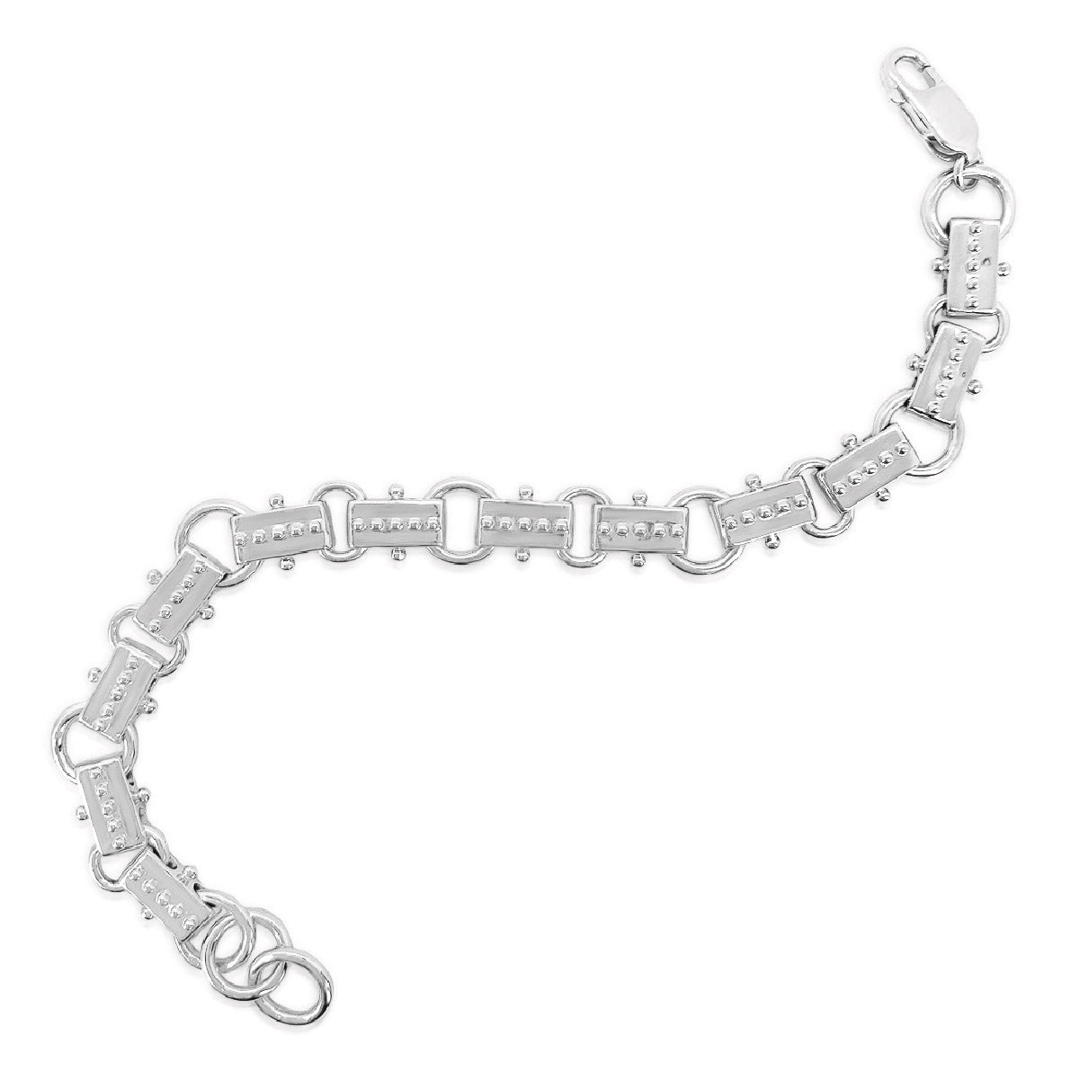 Eternal Link Bracelet (Silver)