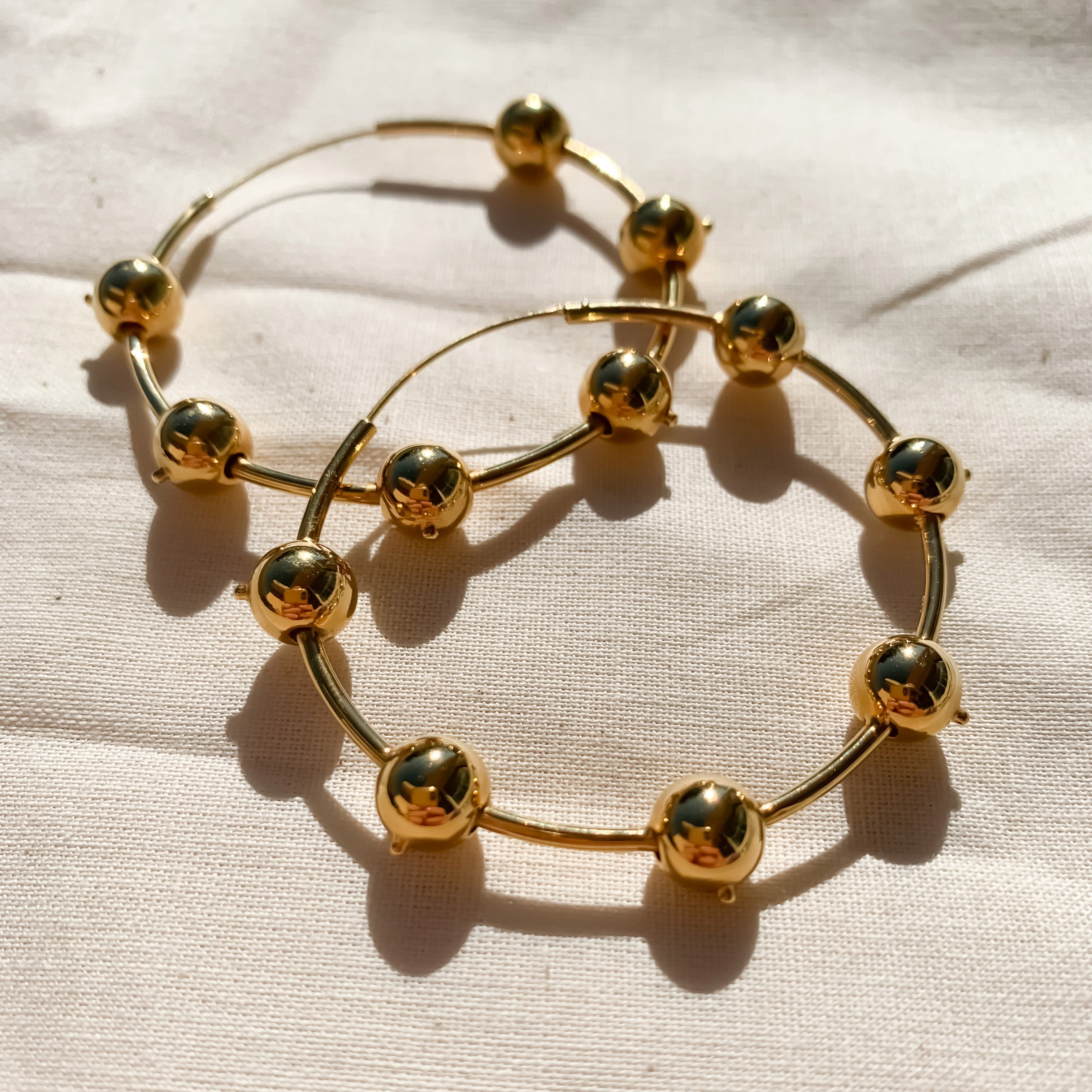 Baller Hoops (Gold)