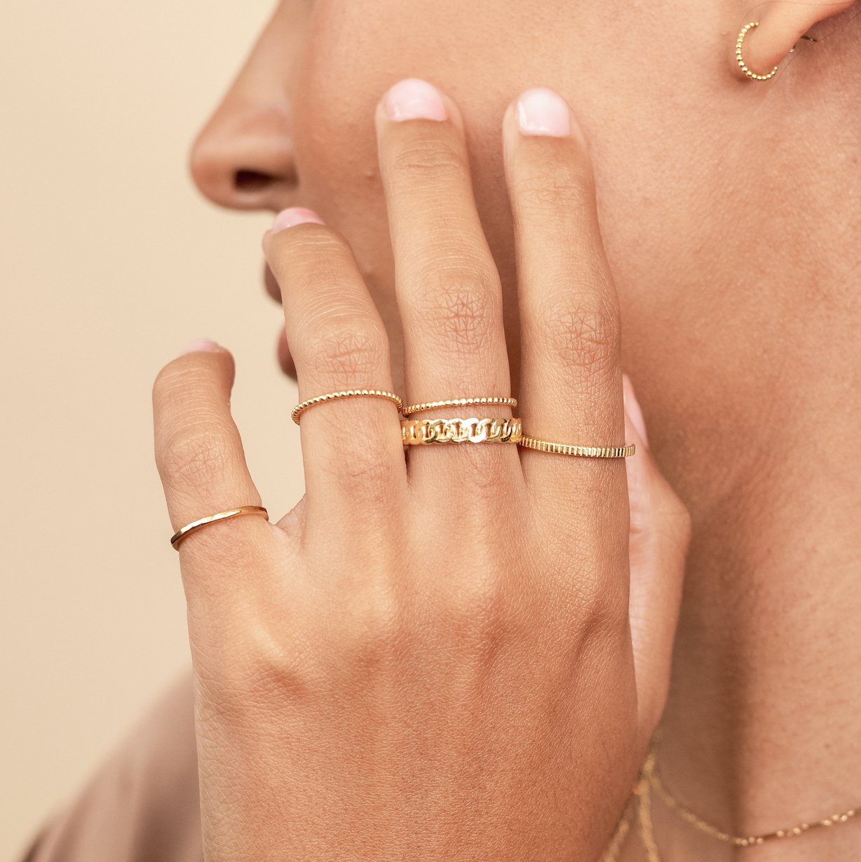 Beaded Ring