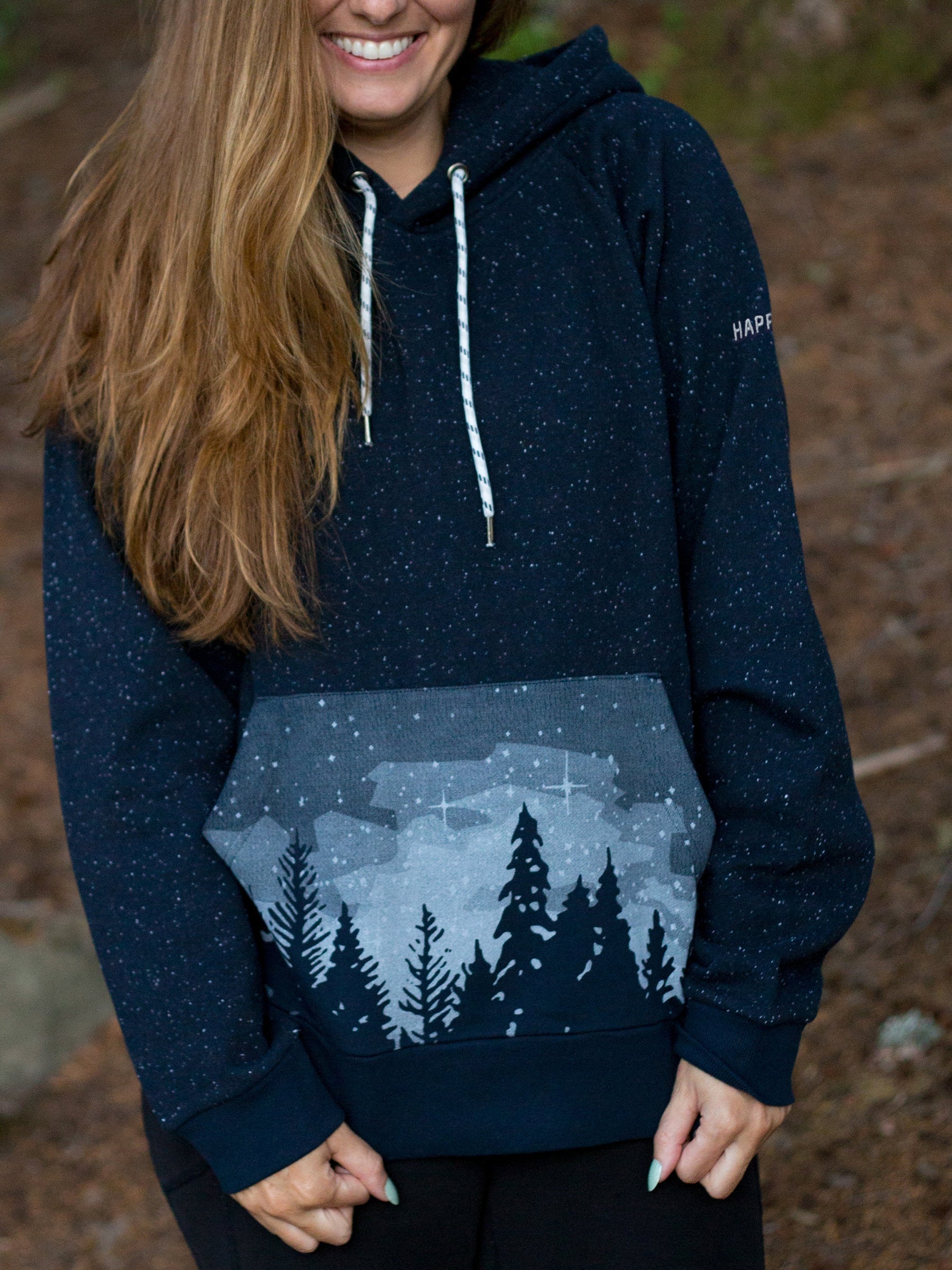 Unisex Starlit Night Hoodie